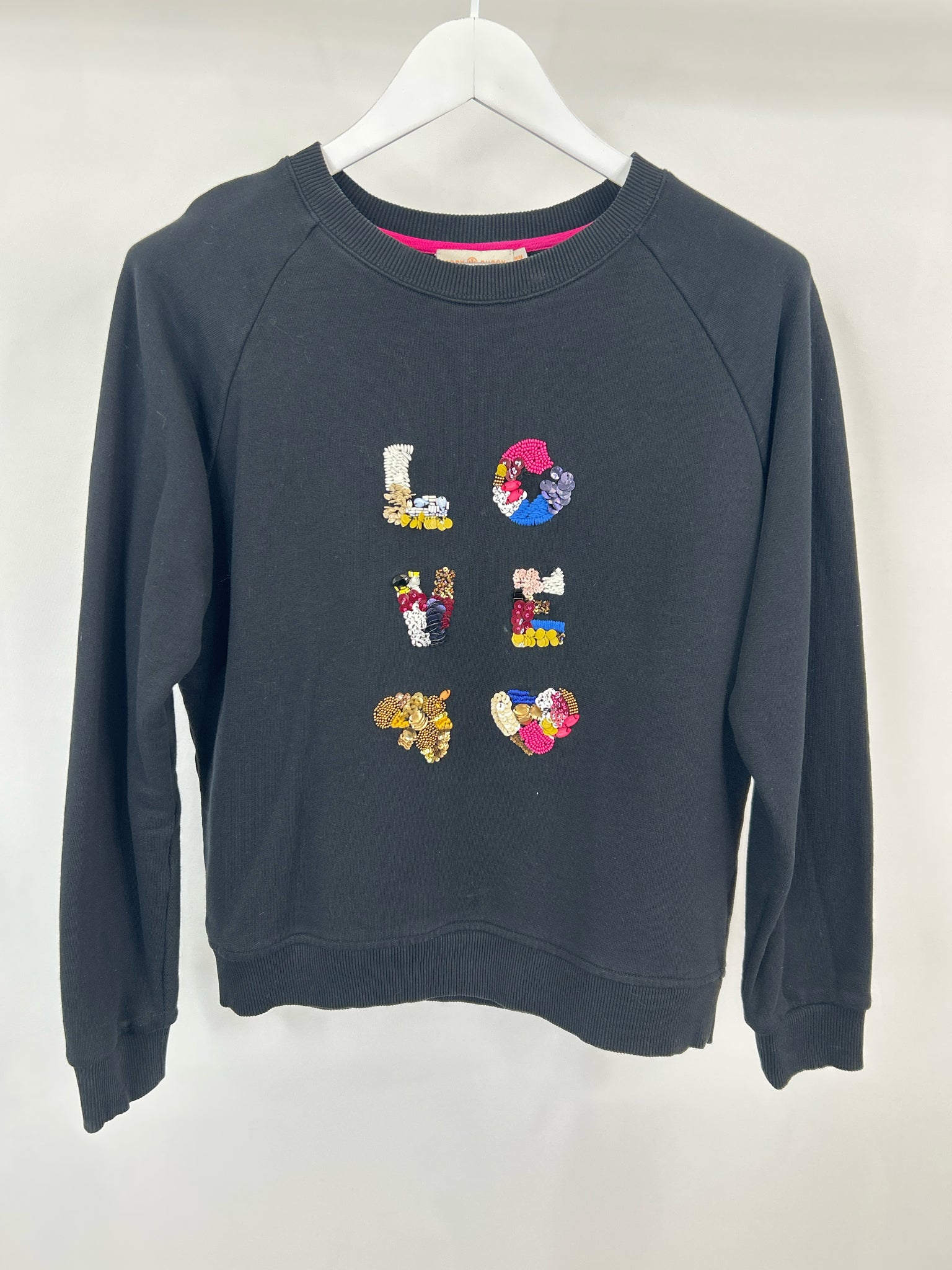 TORY BURCH Size M Black Women Sweatshirt