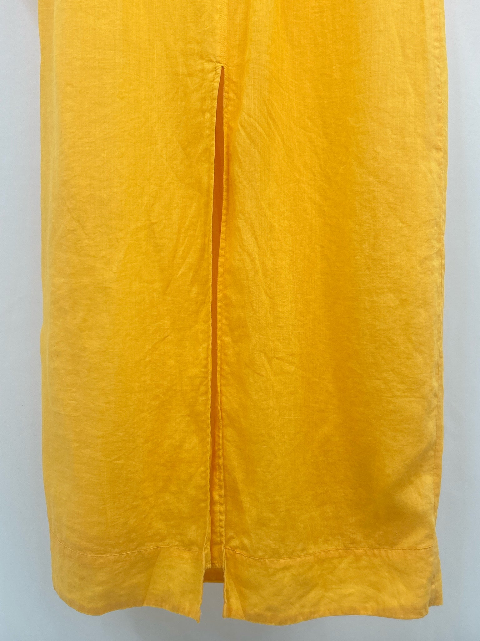 FRAME Size XS Orange Yellow Women Dress