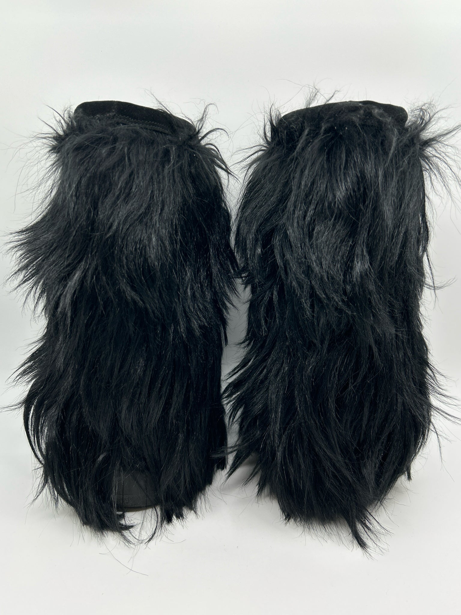 TECNICA Size 10 Black Women Boots