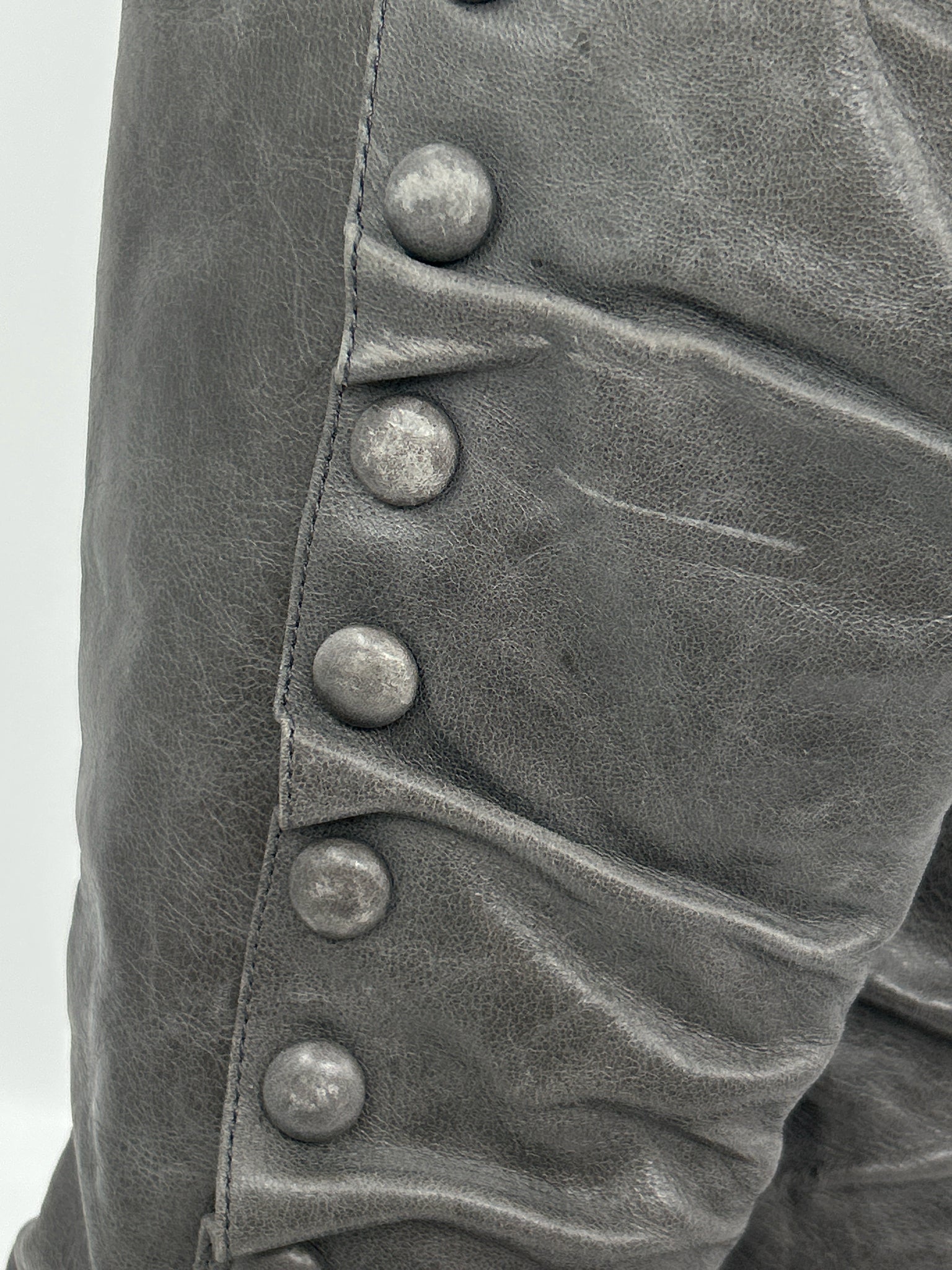 MIZ MOOZ Size 7M Grey Women Boots