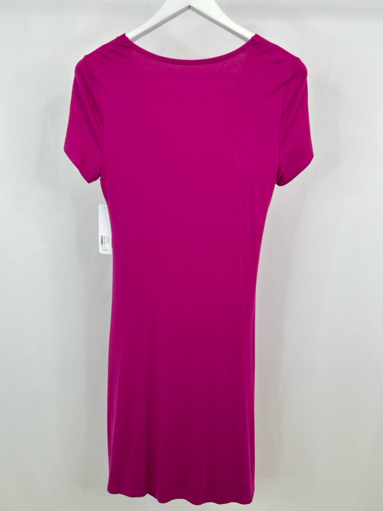 SOFT SURROUNDINGS Size MP MAGENTA Women's Dress
