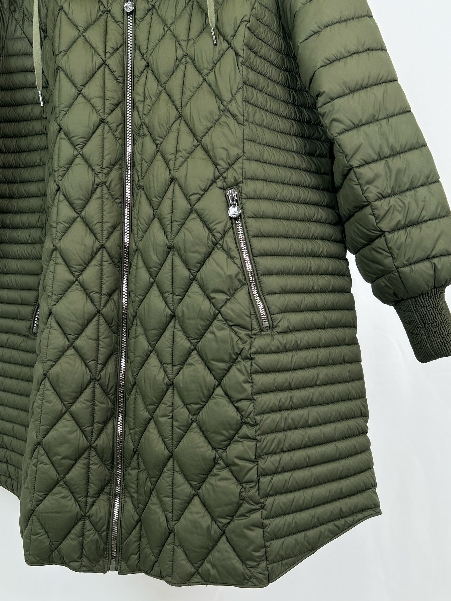 BERNARDO Size 3X OLIVE GREEN Women Coat