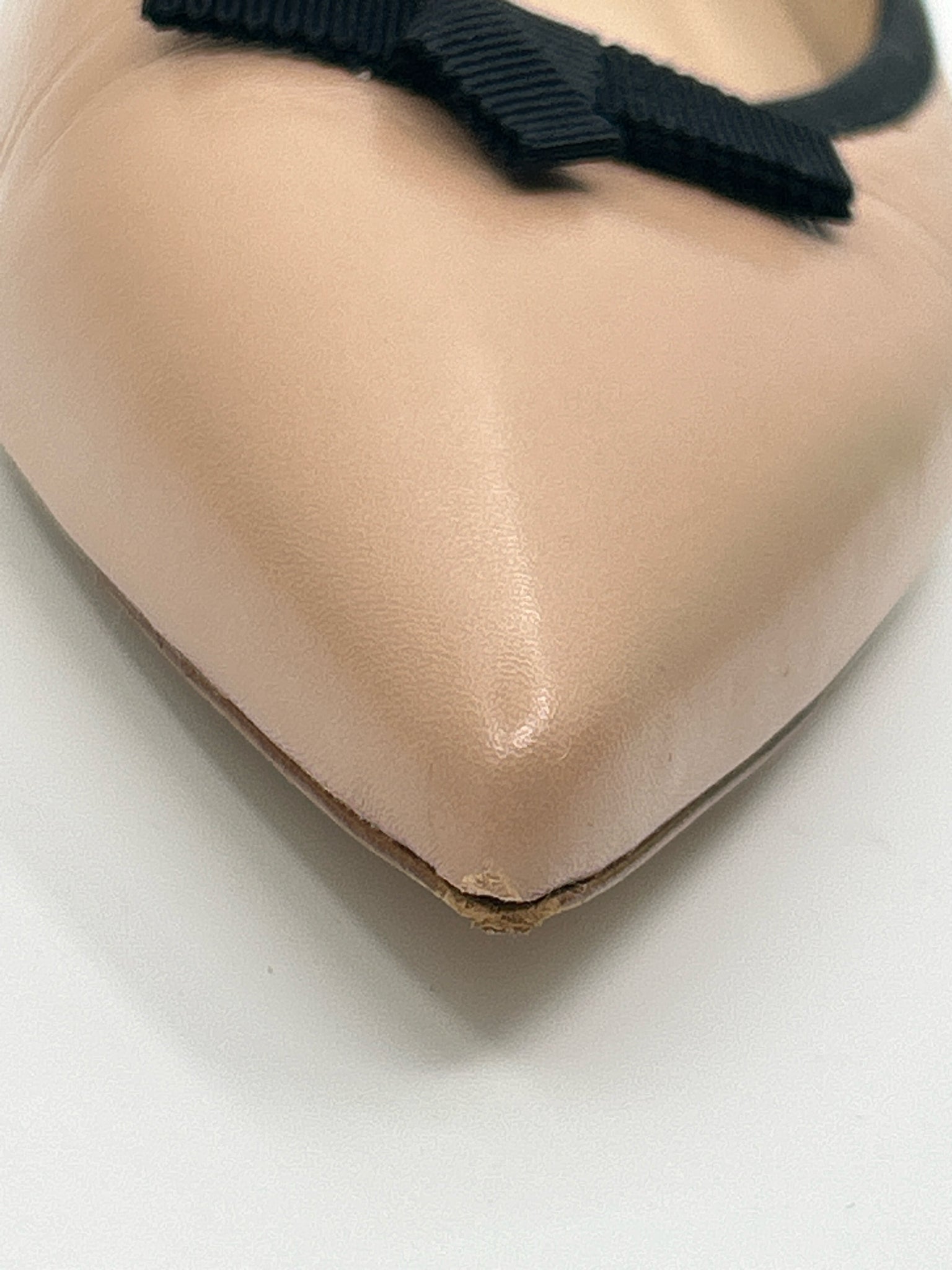 L.K. BENNETT Size 42/11 Beige Women Flats