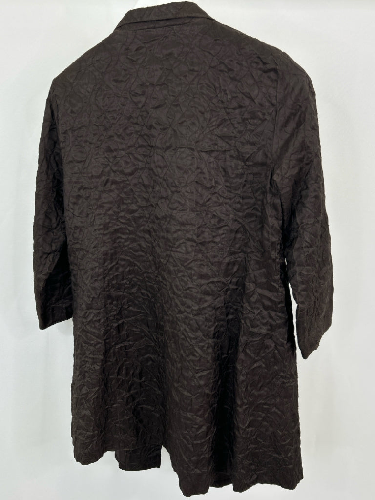 EILEEN FISHER Women Size S Brown Jacket