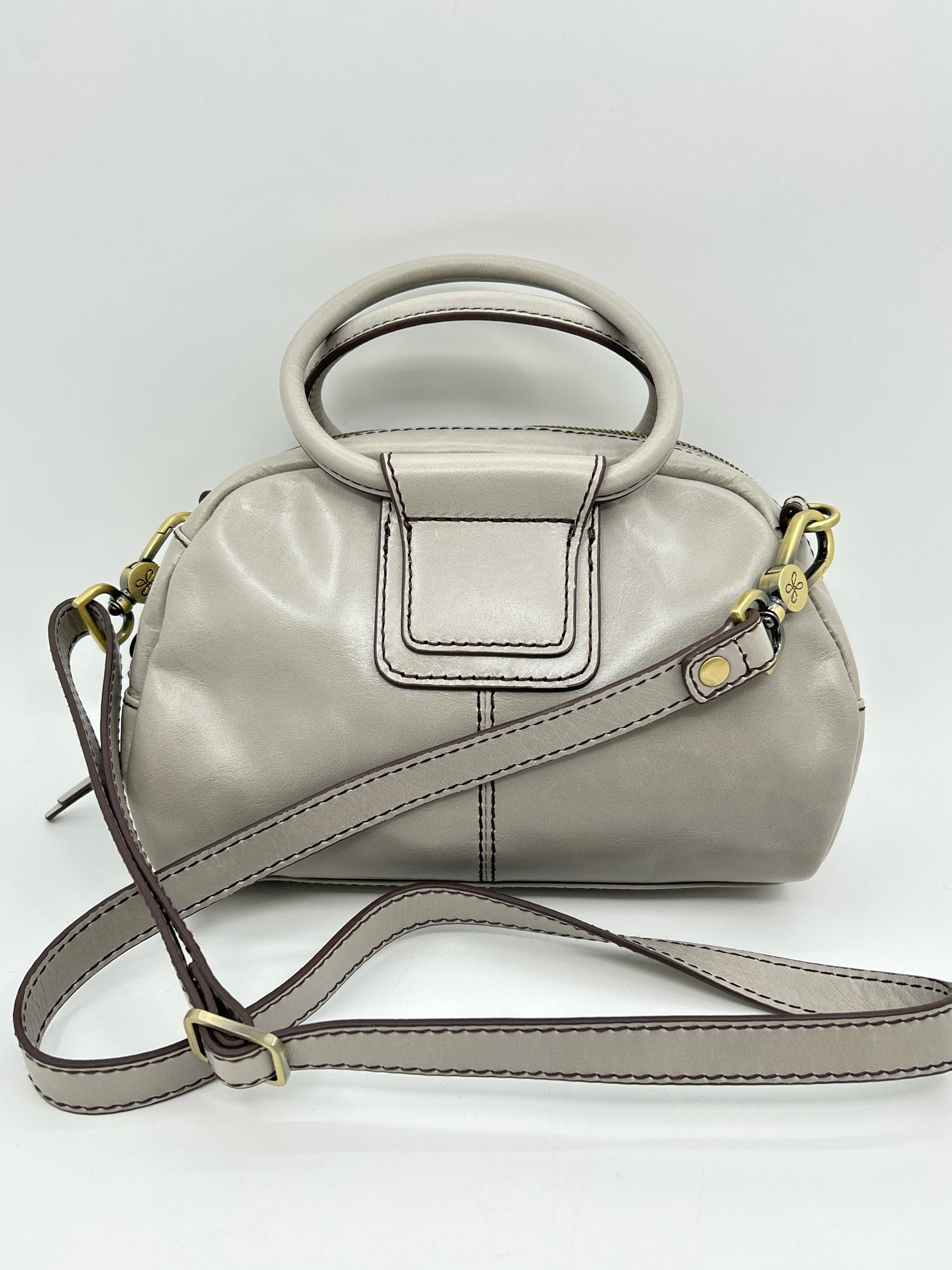 HOBO Grey Women Purse