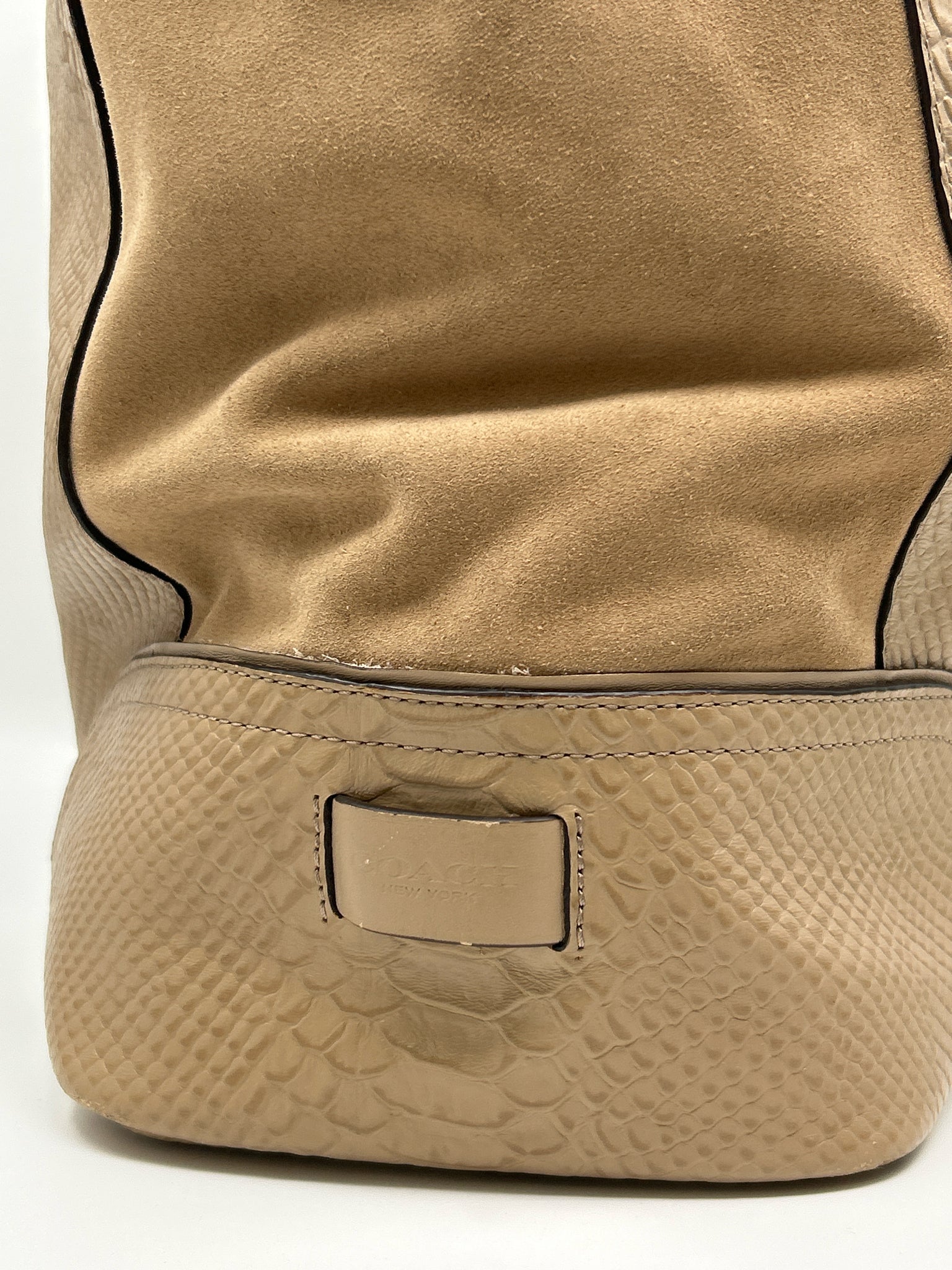 COACH Beige Women Tote