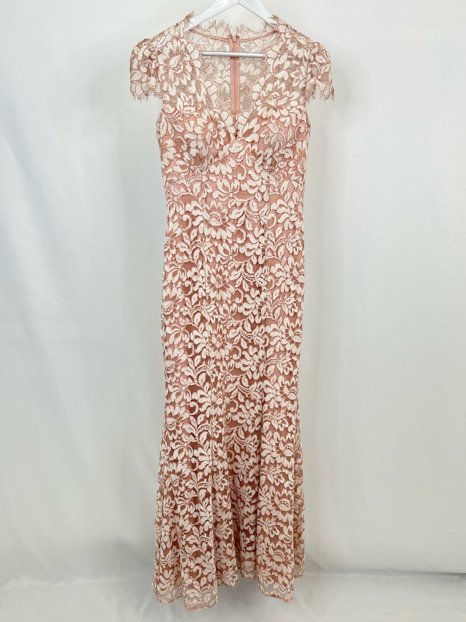 ELIZA J Size 8 Blue Women Dress