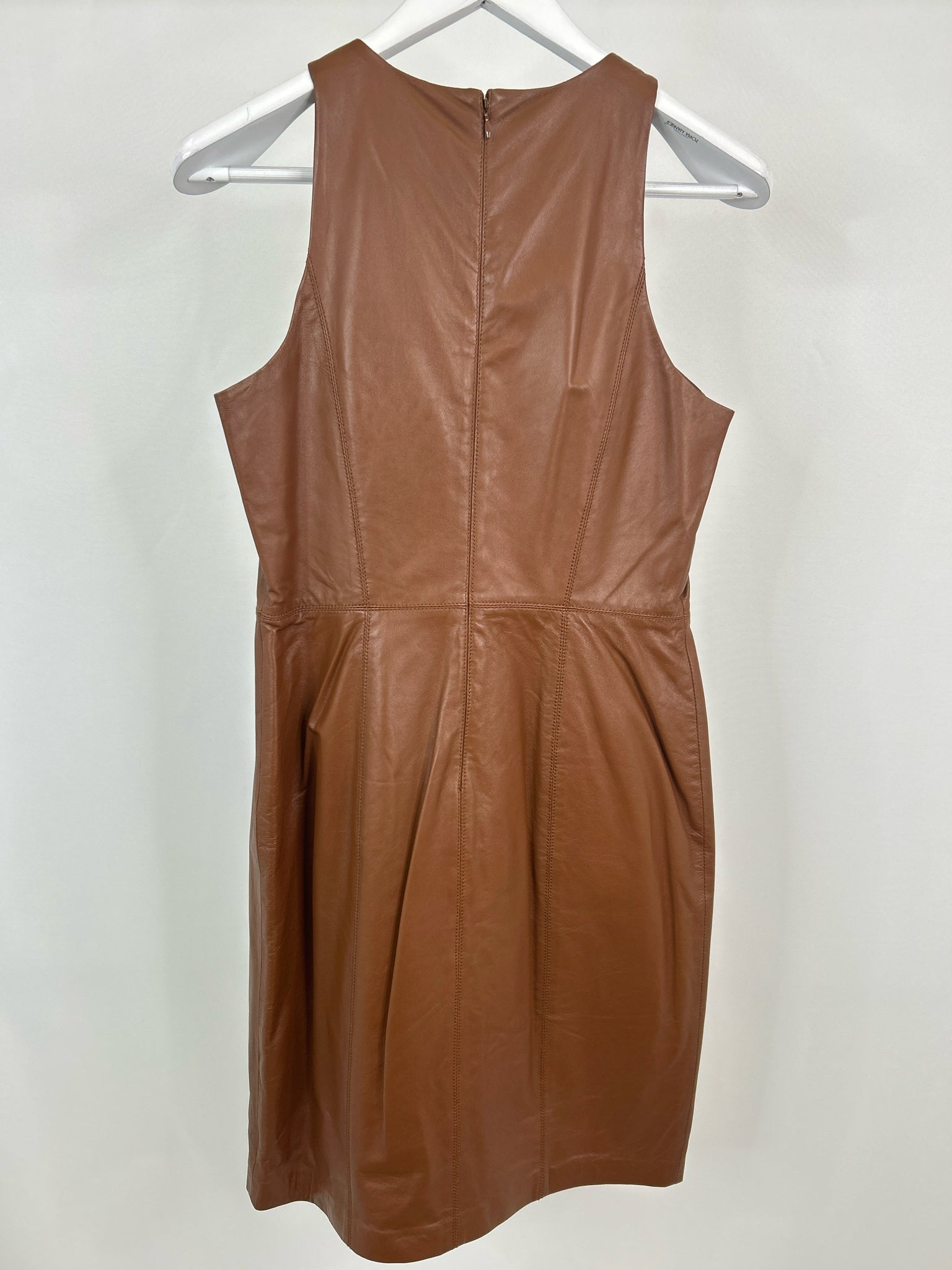 VINCE CAMUTO Size 6 Brown Women Dress