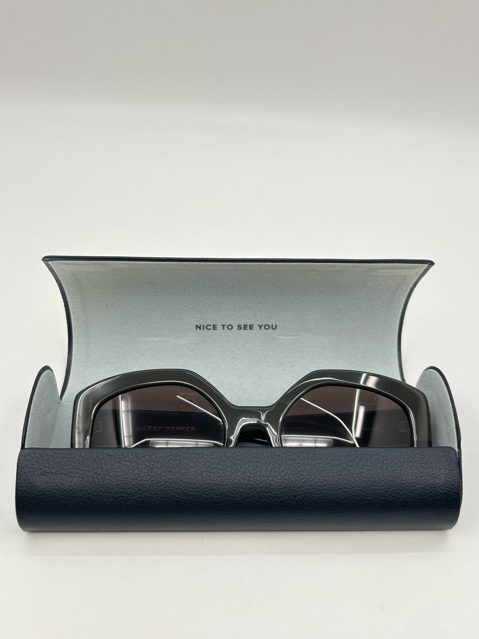 WARBY PARKER Brown Sunglasses