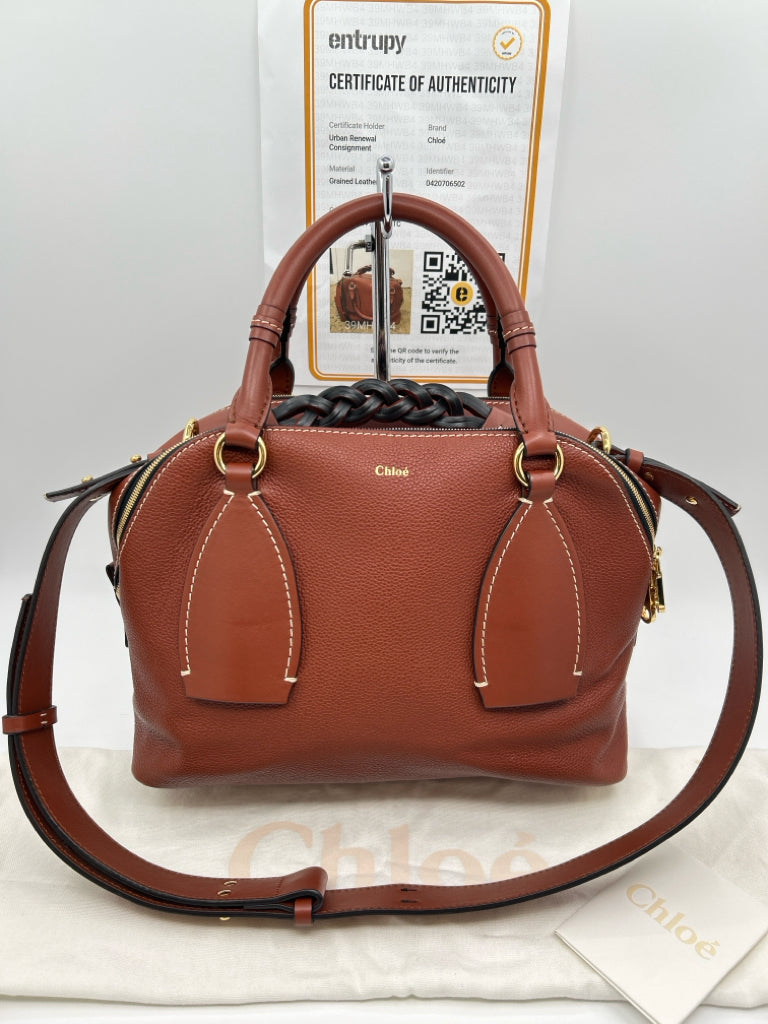 CHLOE Brown Purse