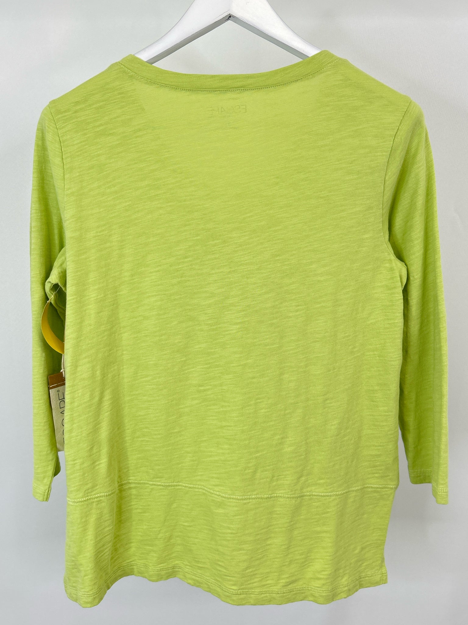 Escape by Habitat Clothes Size S Green Women T-shirt