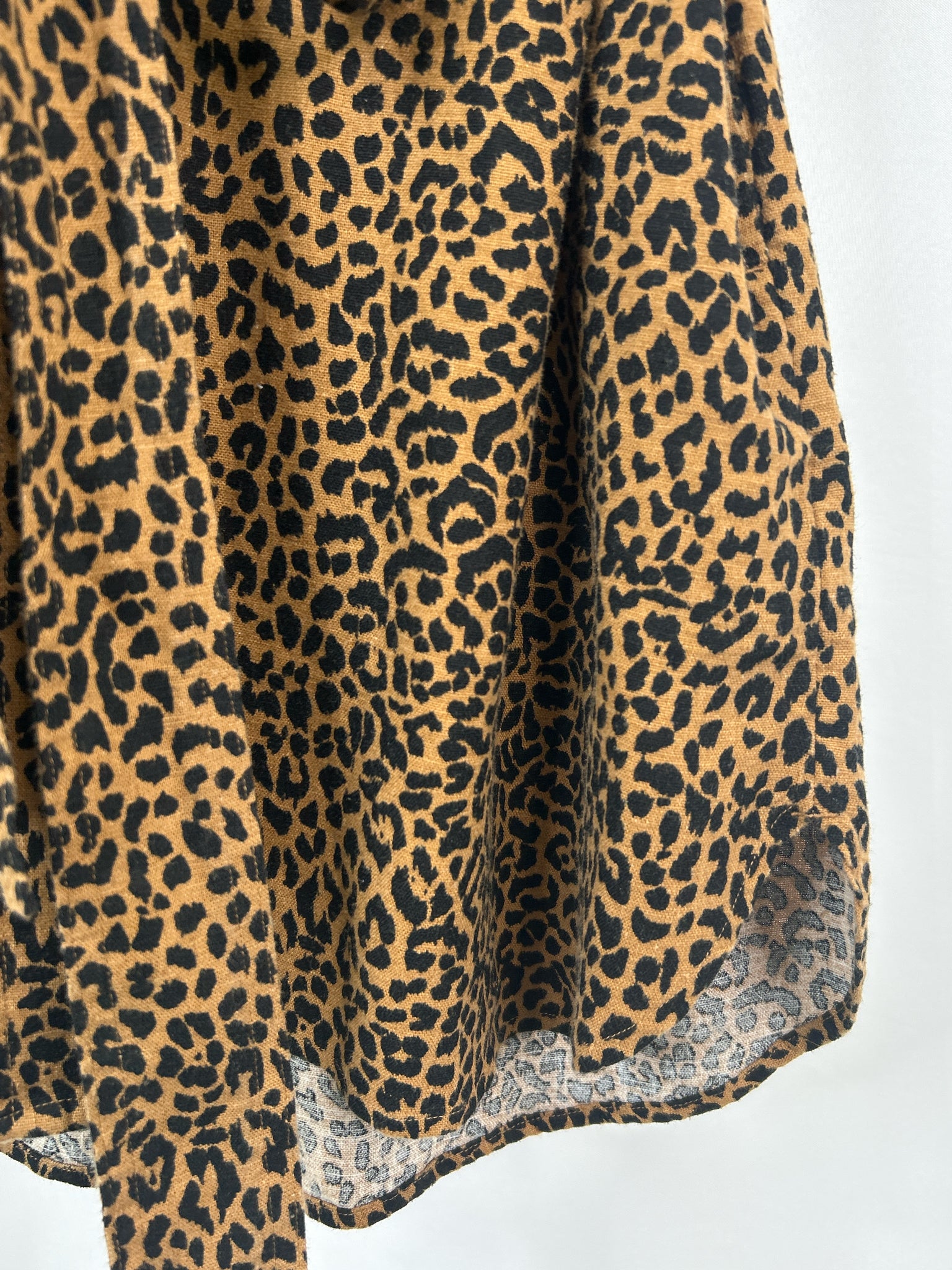 J.CREW Size PM Animal Print Women Dress