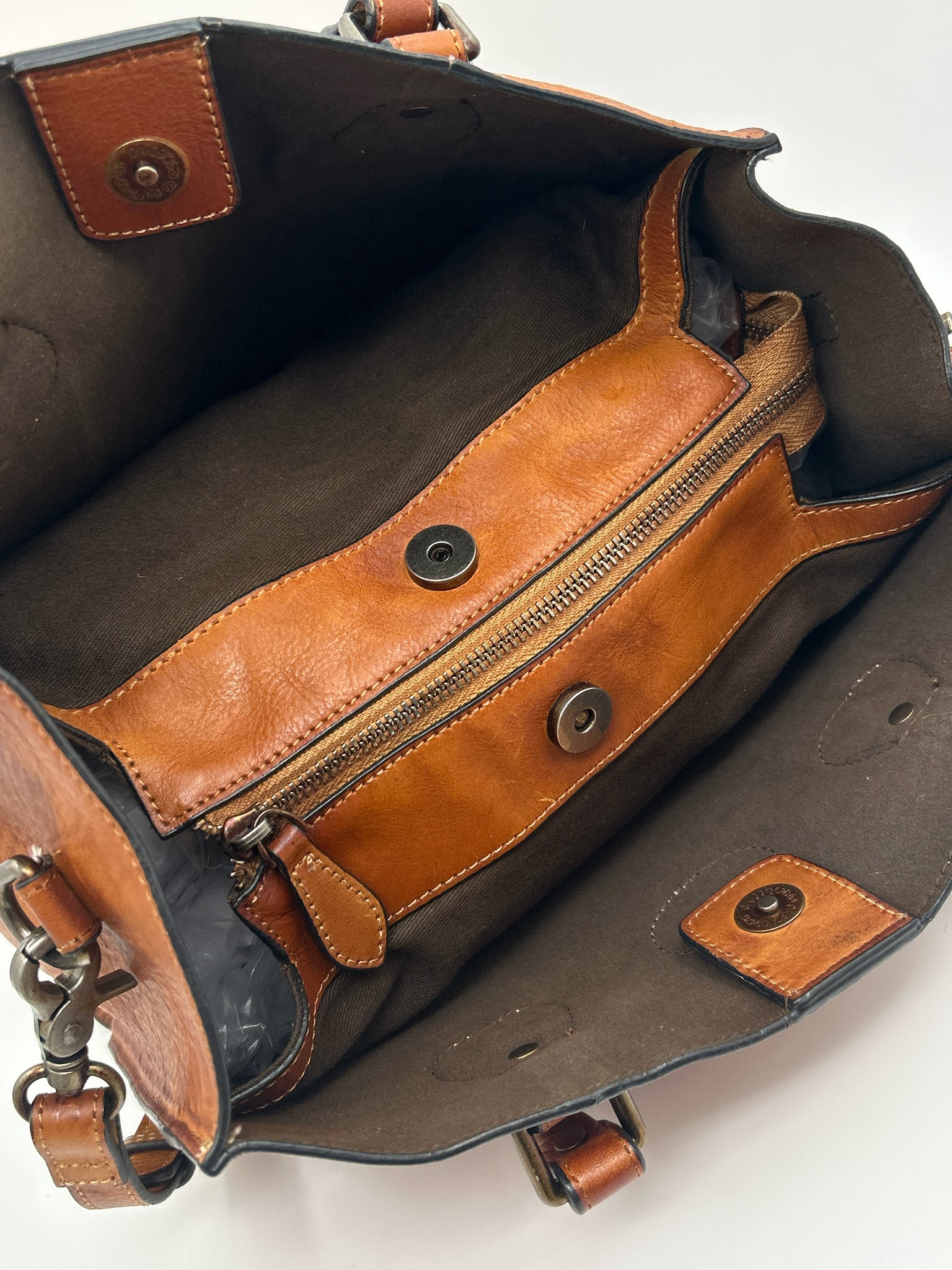 LRTO COGNAC Women Tote