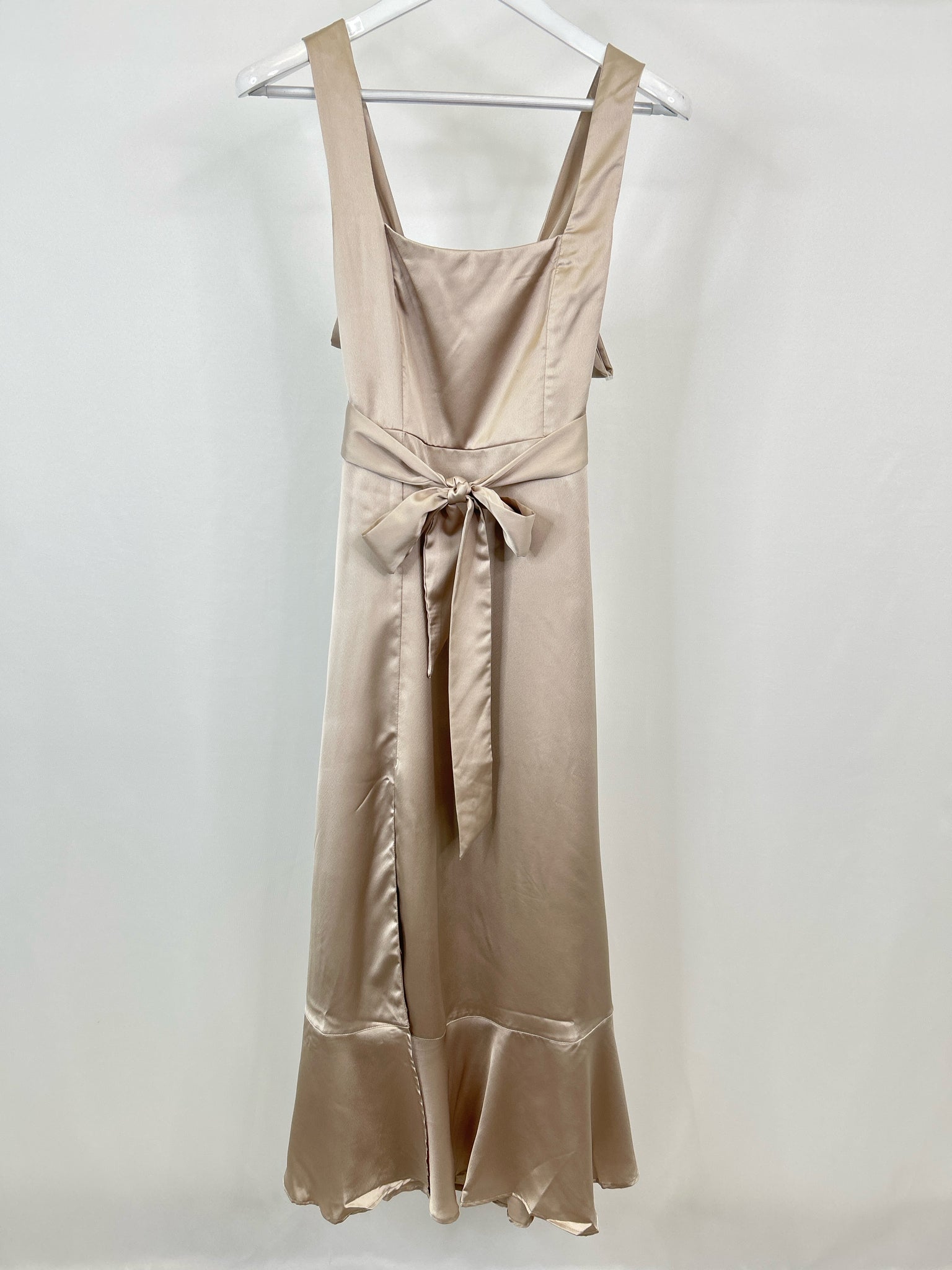 SHOW ME YOUR MUMU Size M Champagne Women Dress NWT