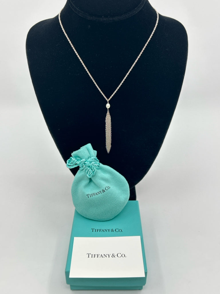 TIFFANY & CO Silver Necklace