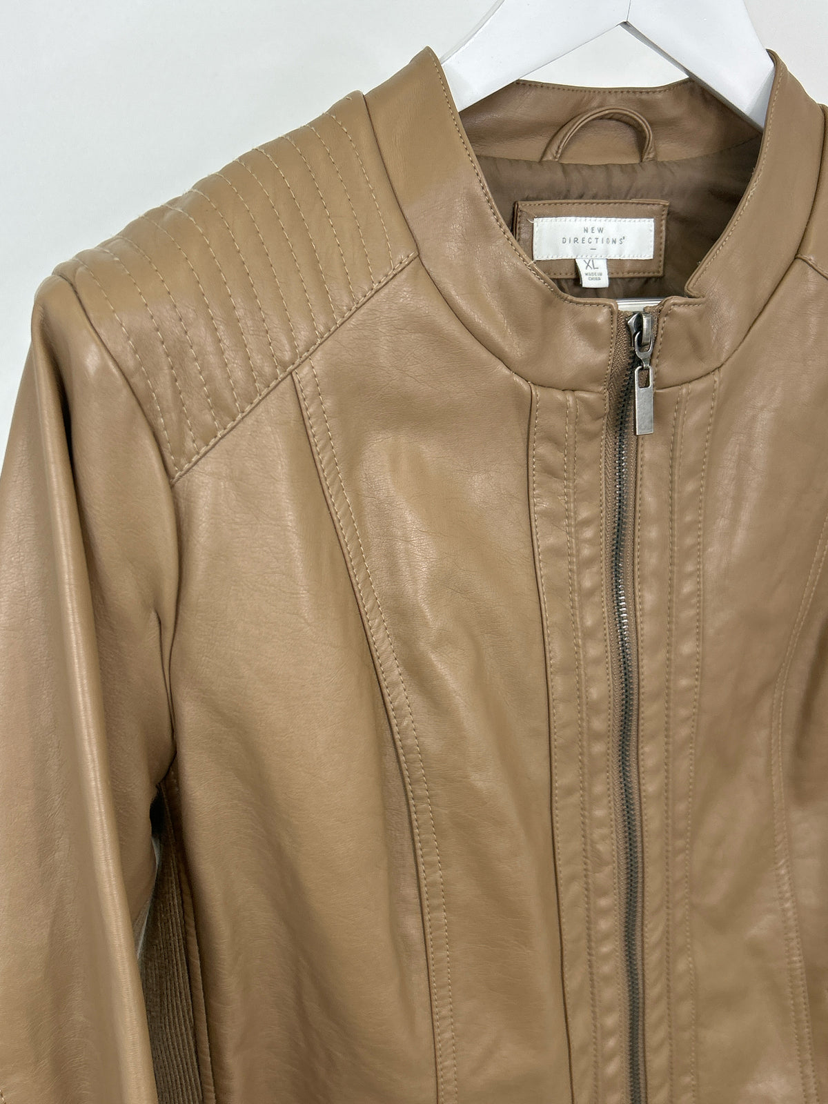 NEW DIRECTIONS Size XL Brown Women Jacket