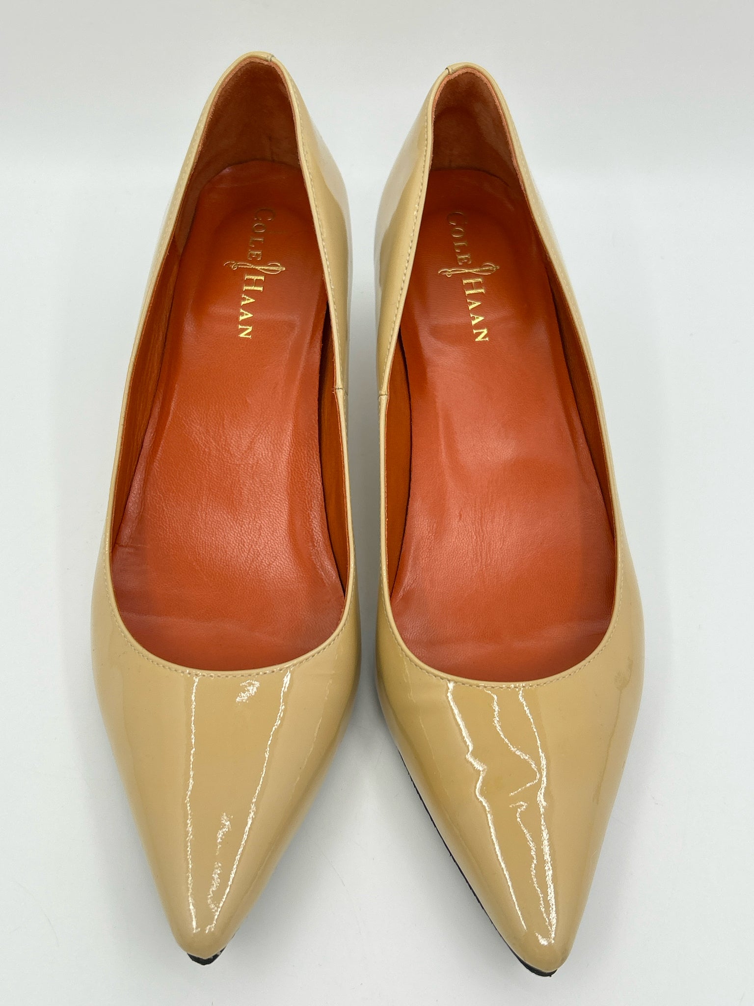 COLE HAAN Size 9.5B Beige Women Pumps