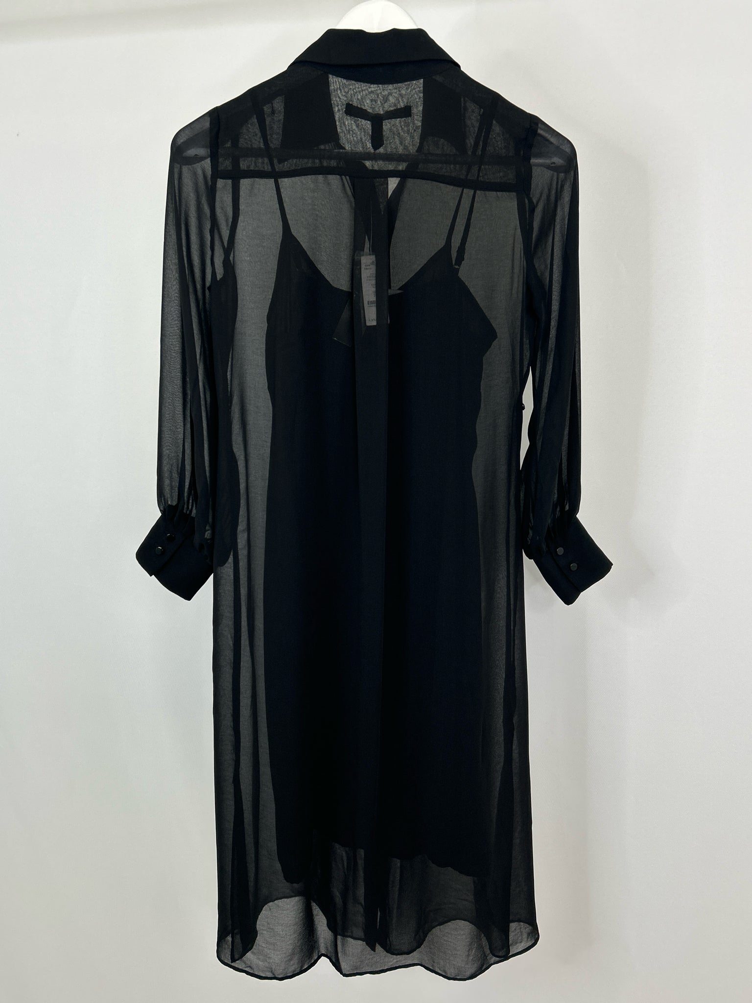 White House Black Market Size 2P Black Women Dress