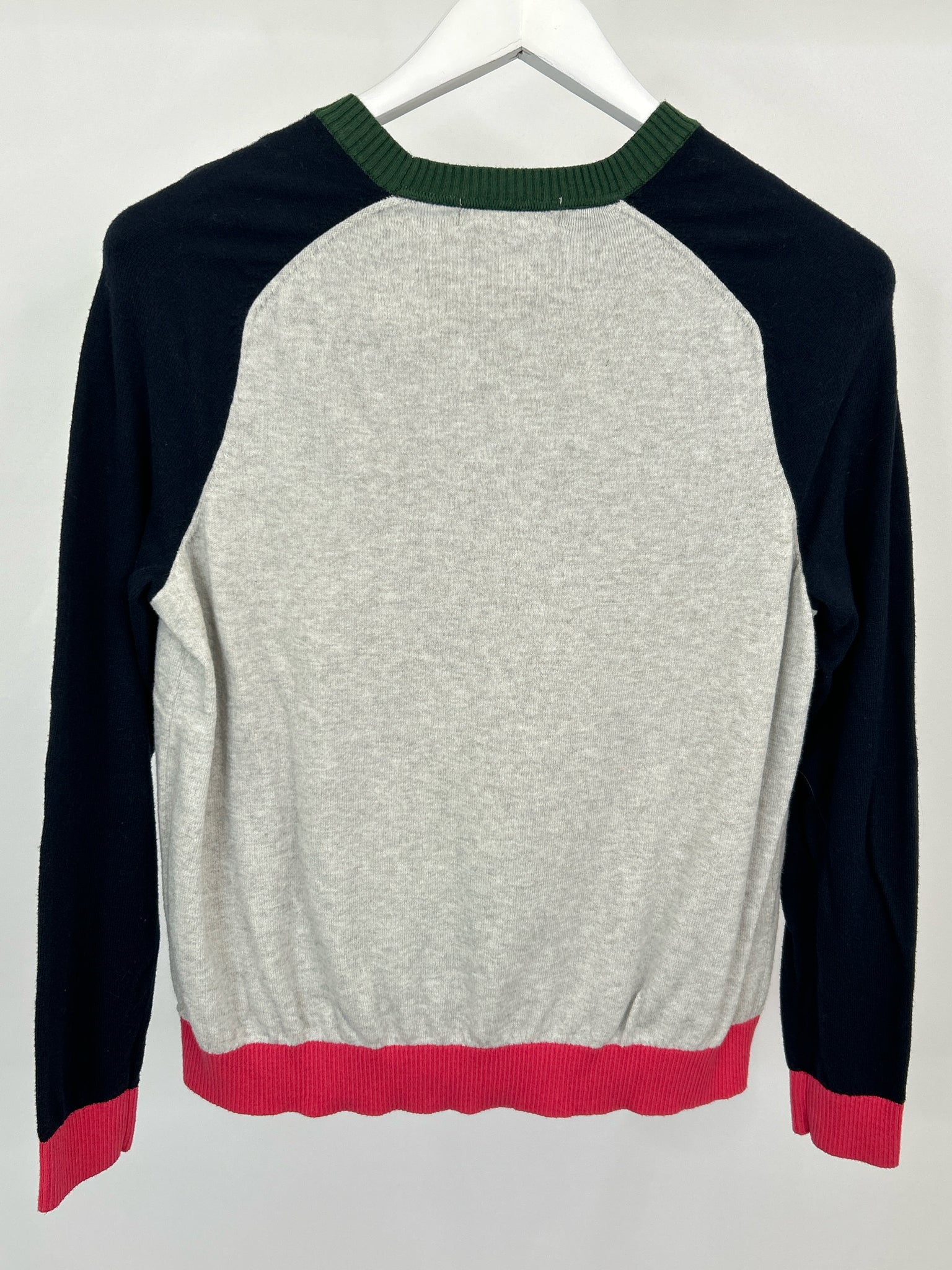 BODEN Size M Gray print Women Sweater