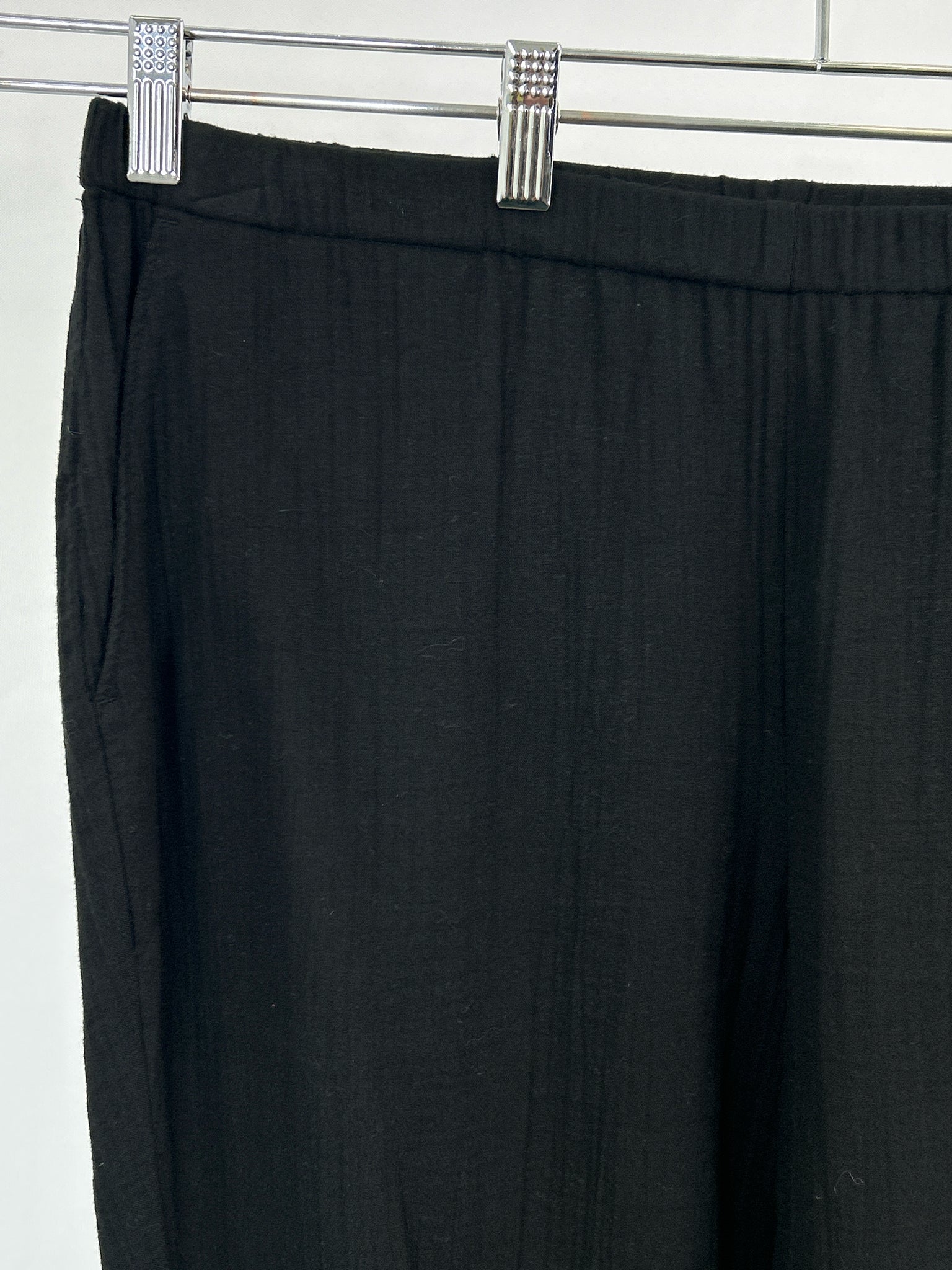 EILEEN FISHER NWT Size M Black Women Pants