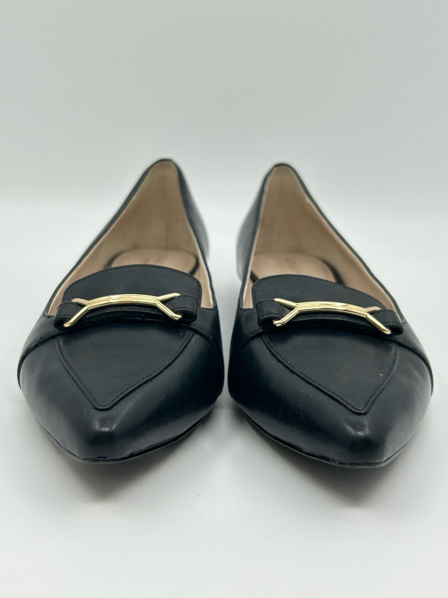 COLE HAAN Size 10B Black Women Flats