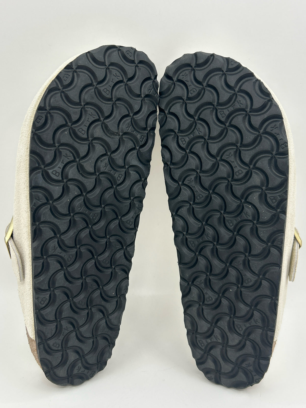 BIRKENSTOCK Size 9 BONE Women Clogs