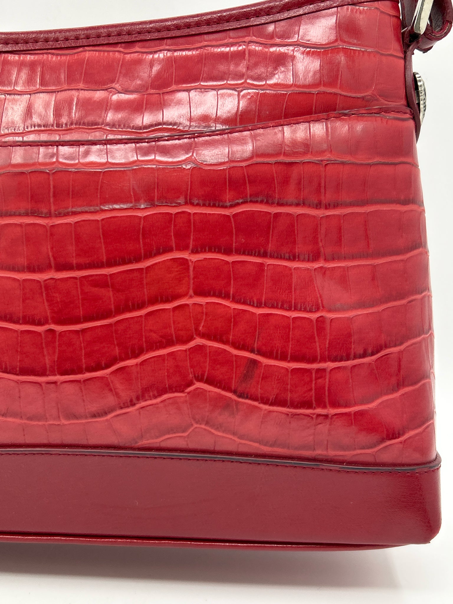 MC Red Women Purse + Wallet