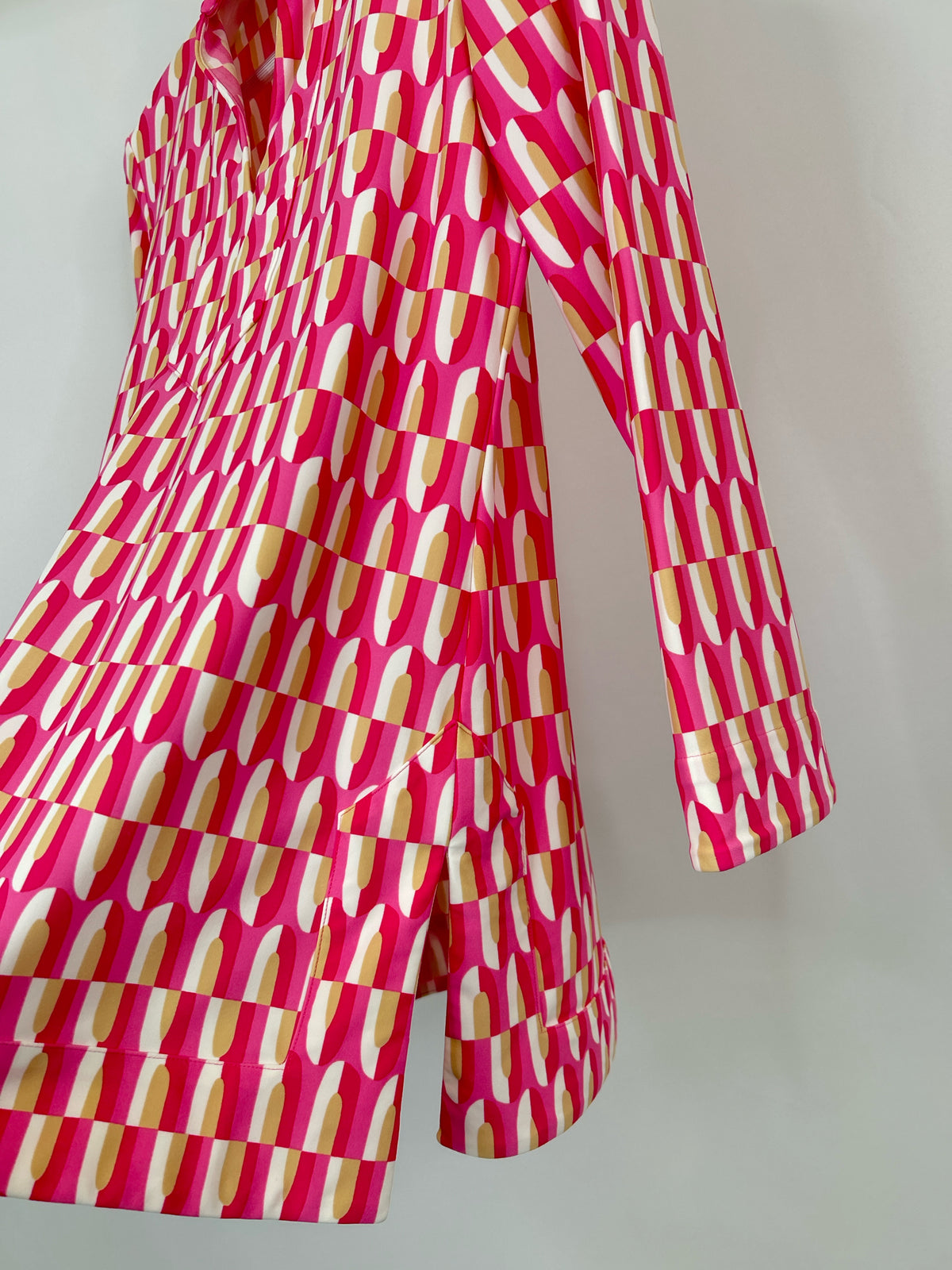 JUDE CONNALLY Size S Pink & White Women Tunic
