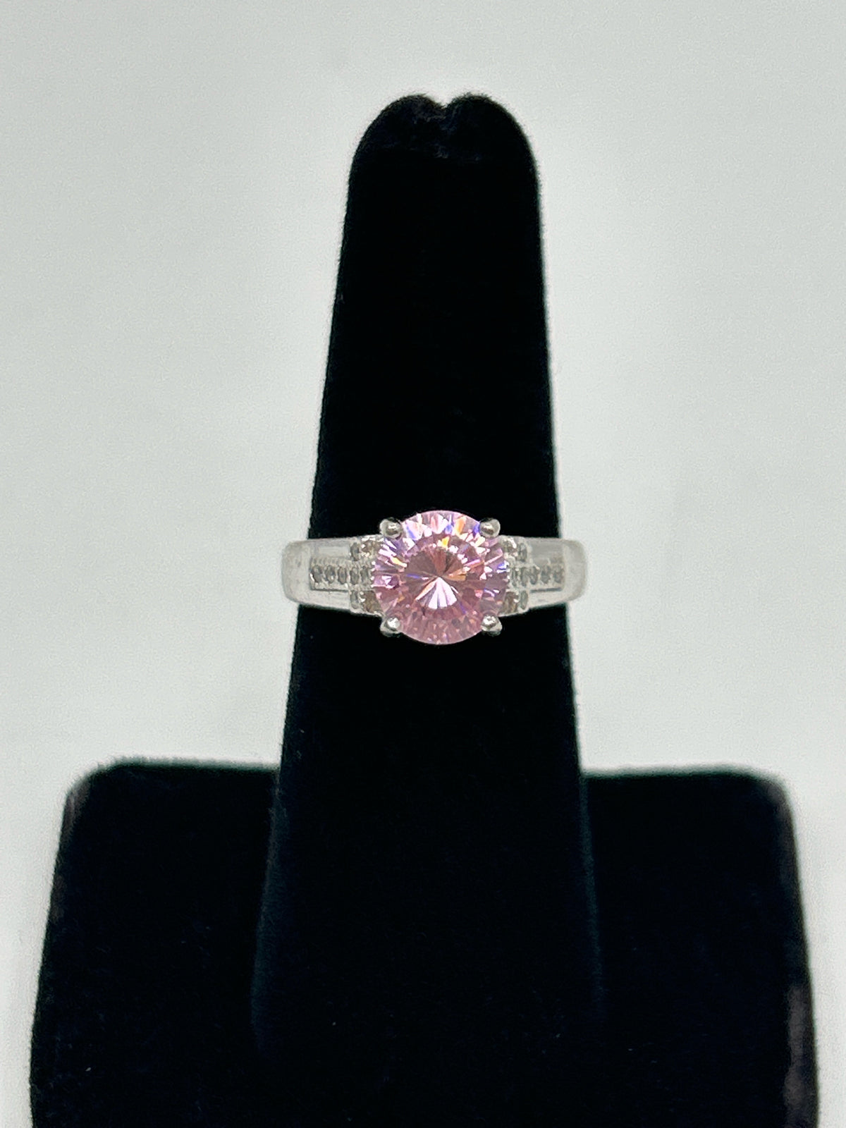 PAJ Silver & Pink Ring