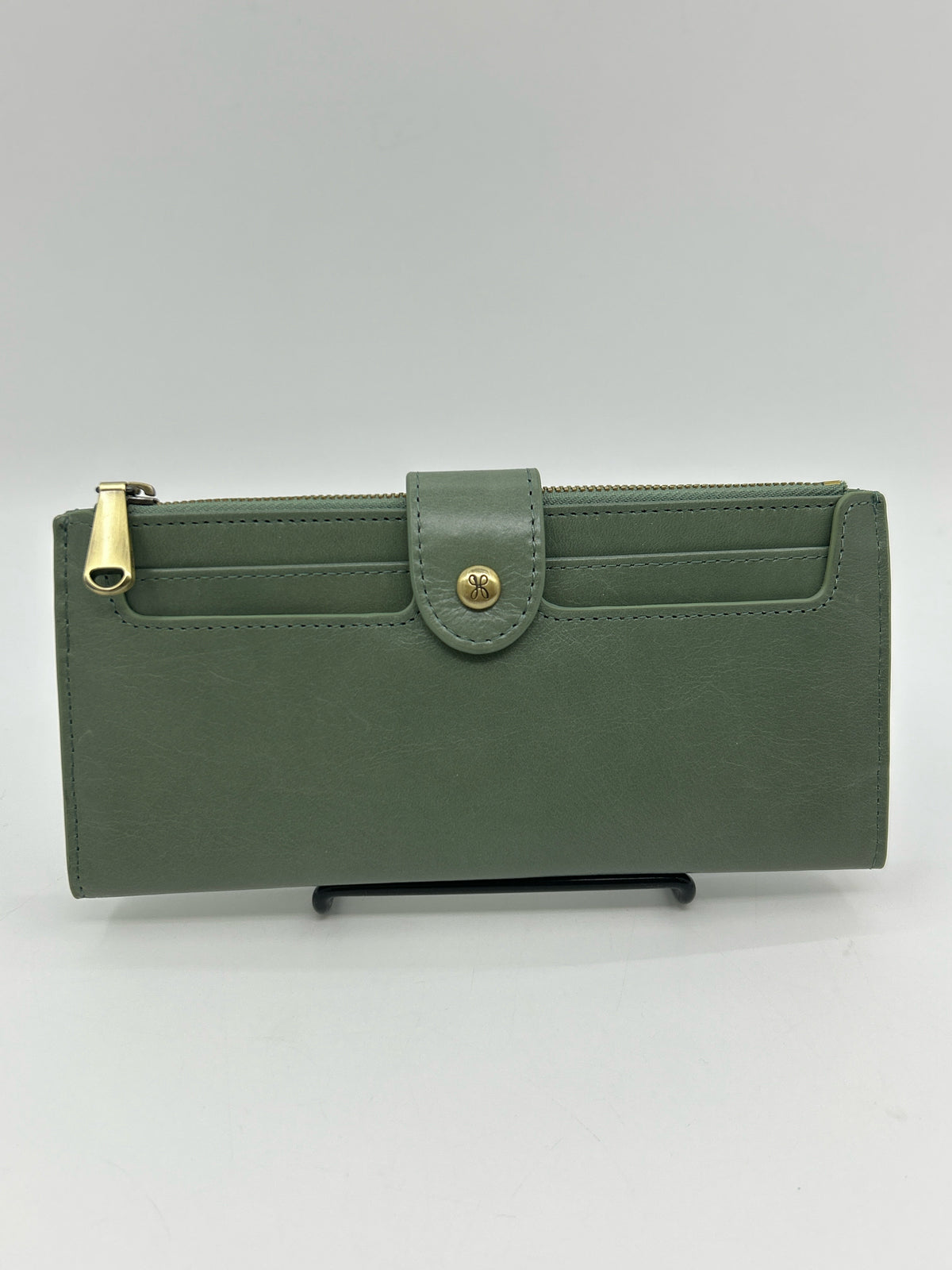 HOBO Green Women Wallet