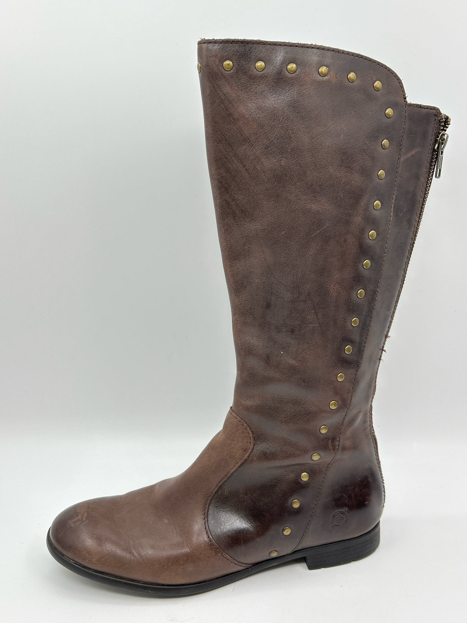 BORN Size 7M Brown Women Boots