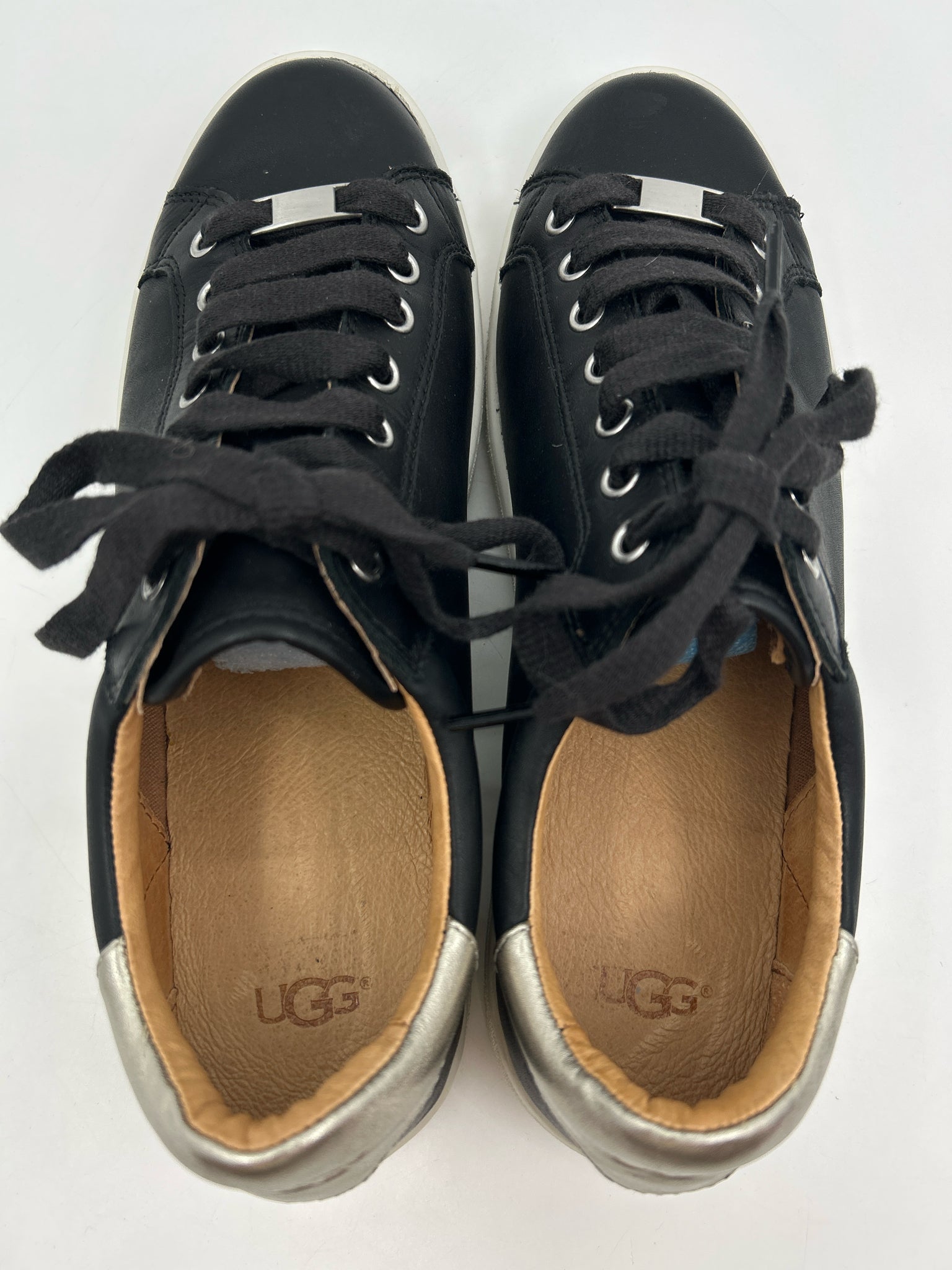 UGG Size 10 Black Women Sneakers