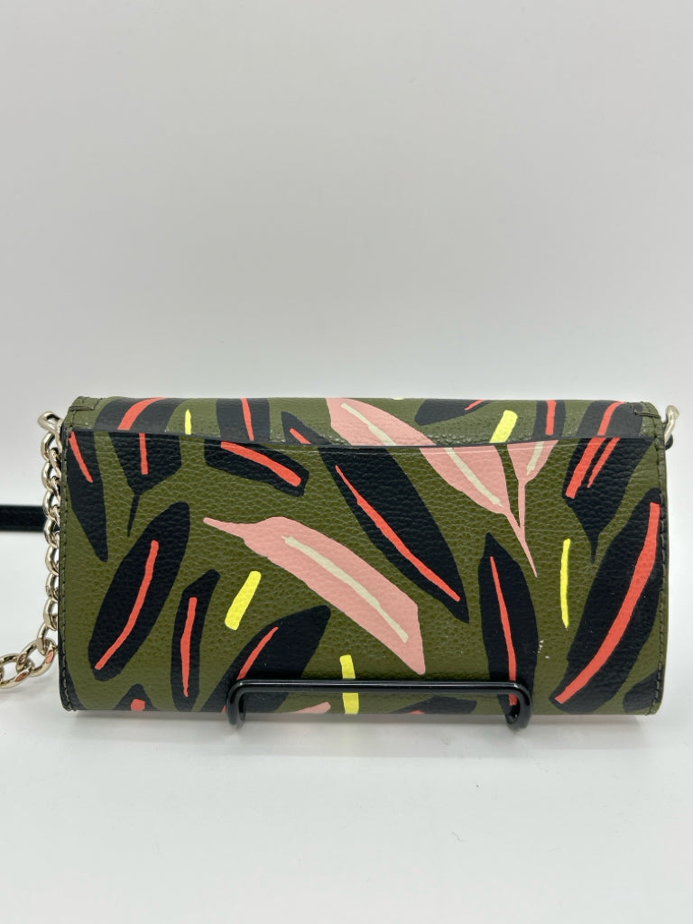 KATE SPADE Green Print Women's Purse