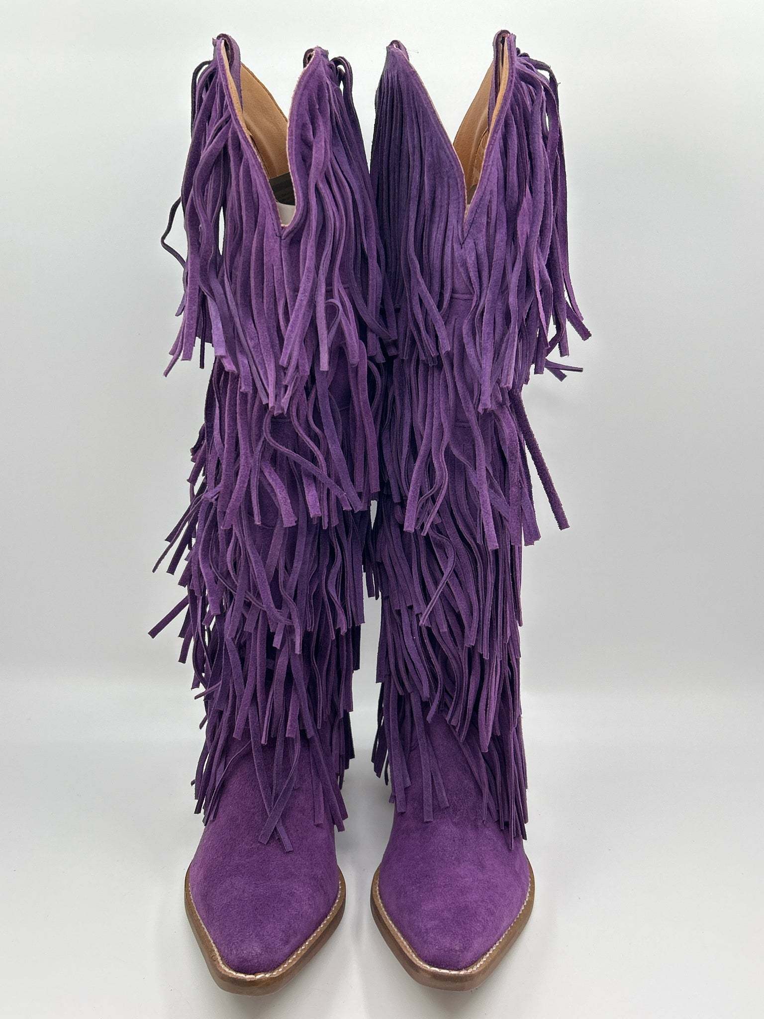 DINGO Size 8.5M Purple Women Boots