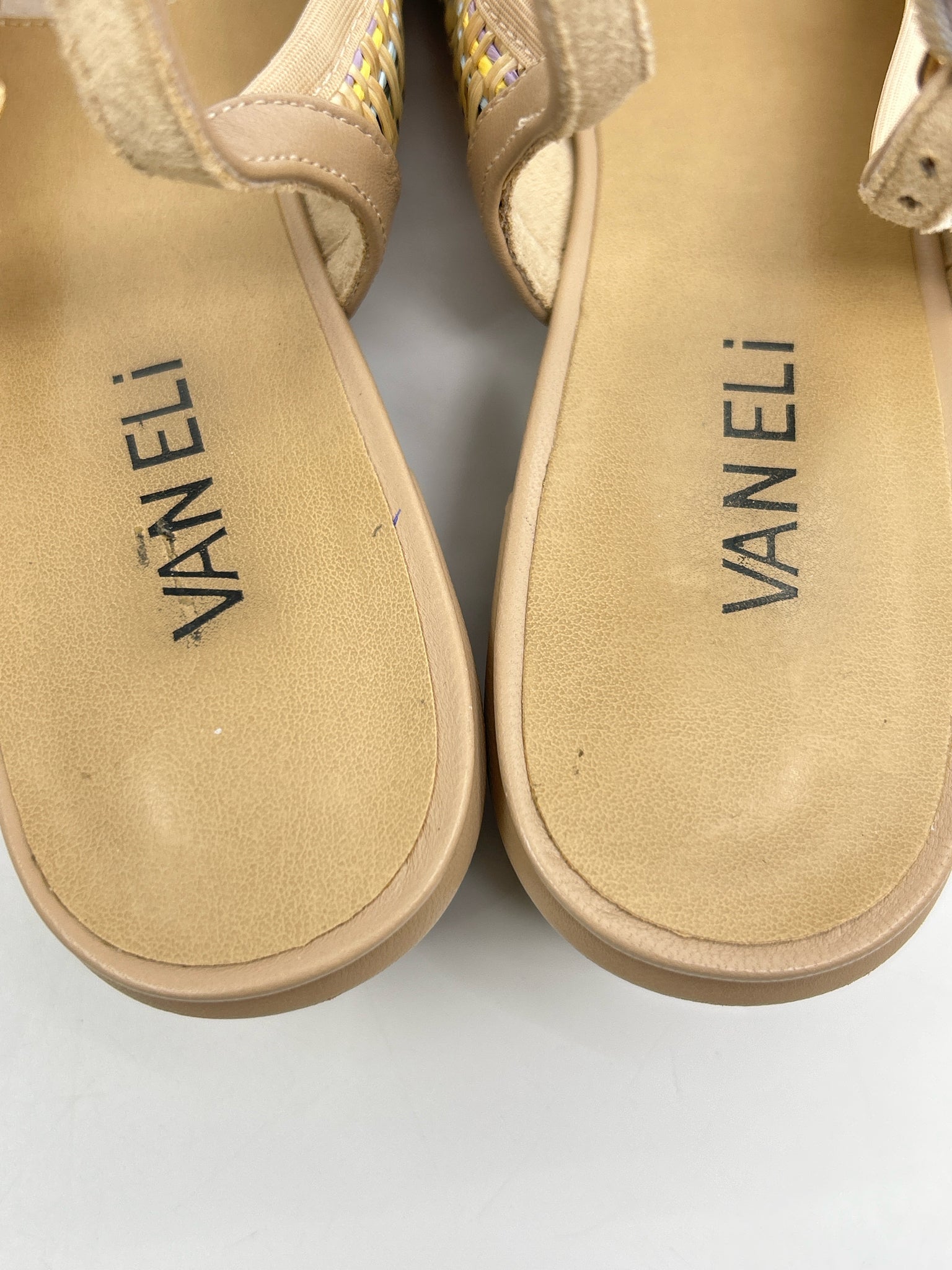 VANELI Size 8M Multi-Color Women Sandal