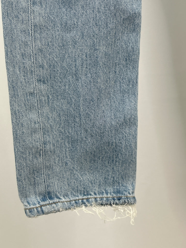 AGOLDE Size 27/4 Blue Denim Jamie Jeans