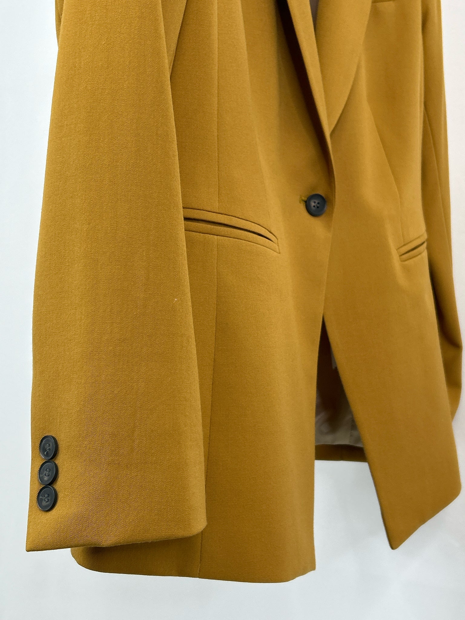 PENDLETON Size 8 Gold Women Blazer