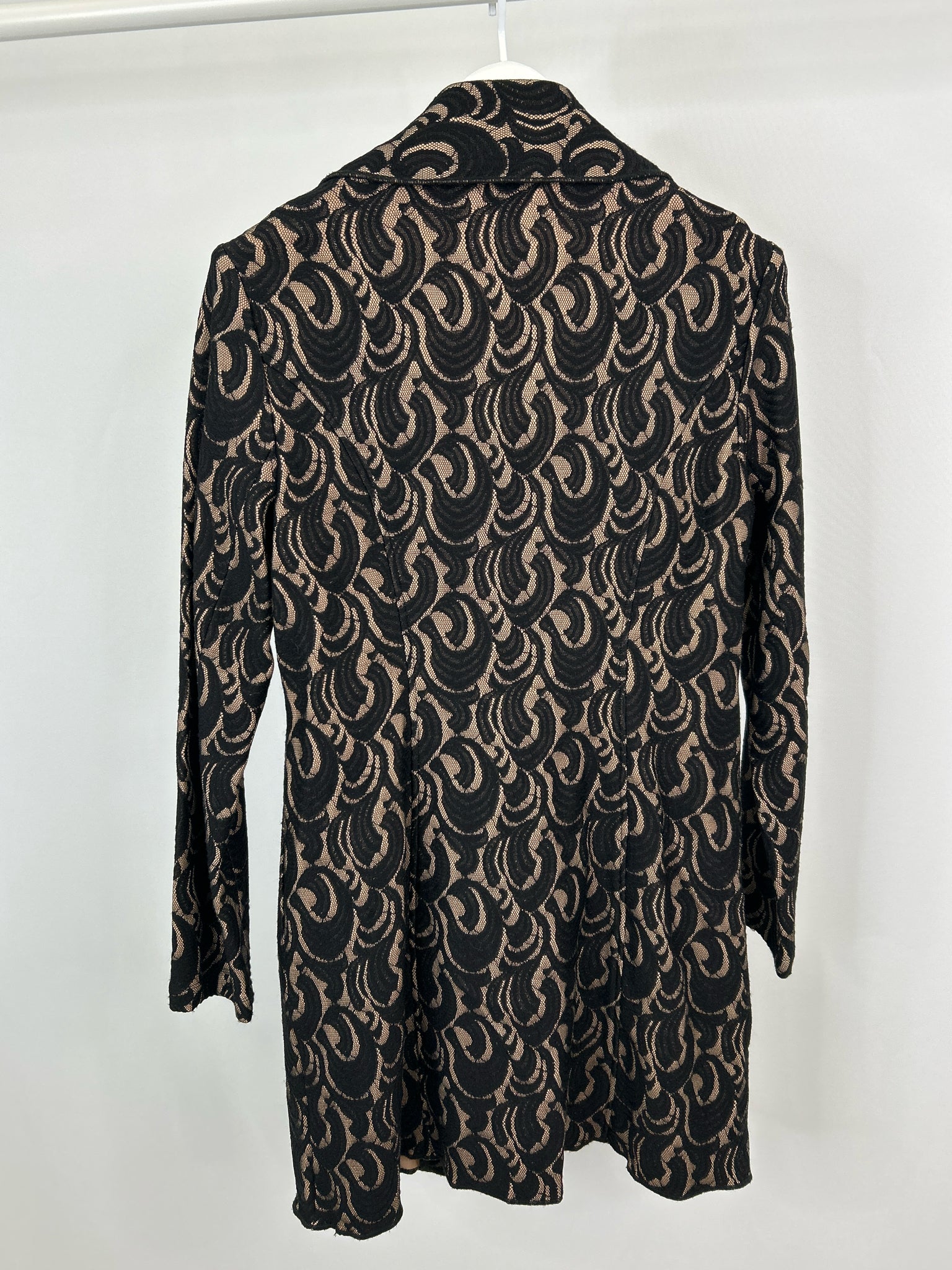 CABI Size M Black and Nude Women Jacket