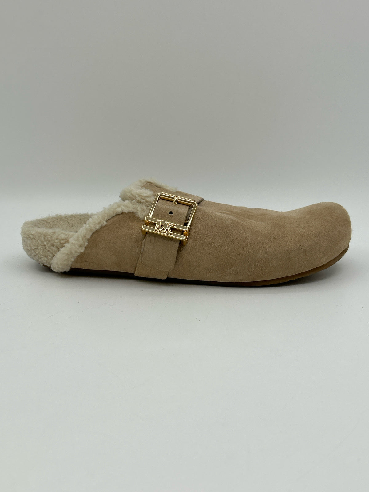 MICHAEL MICHAEL KORS Size 8.5M Cream Women Clogs