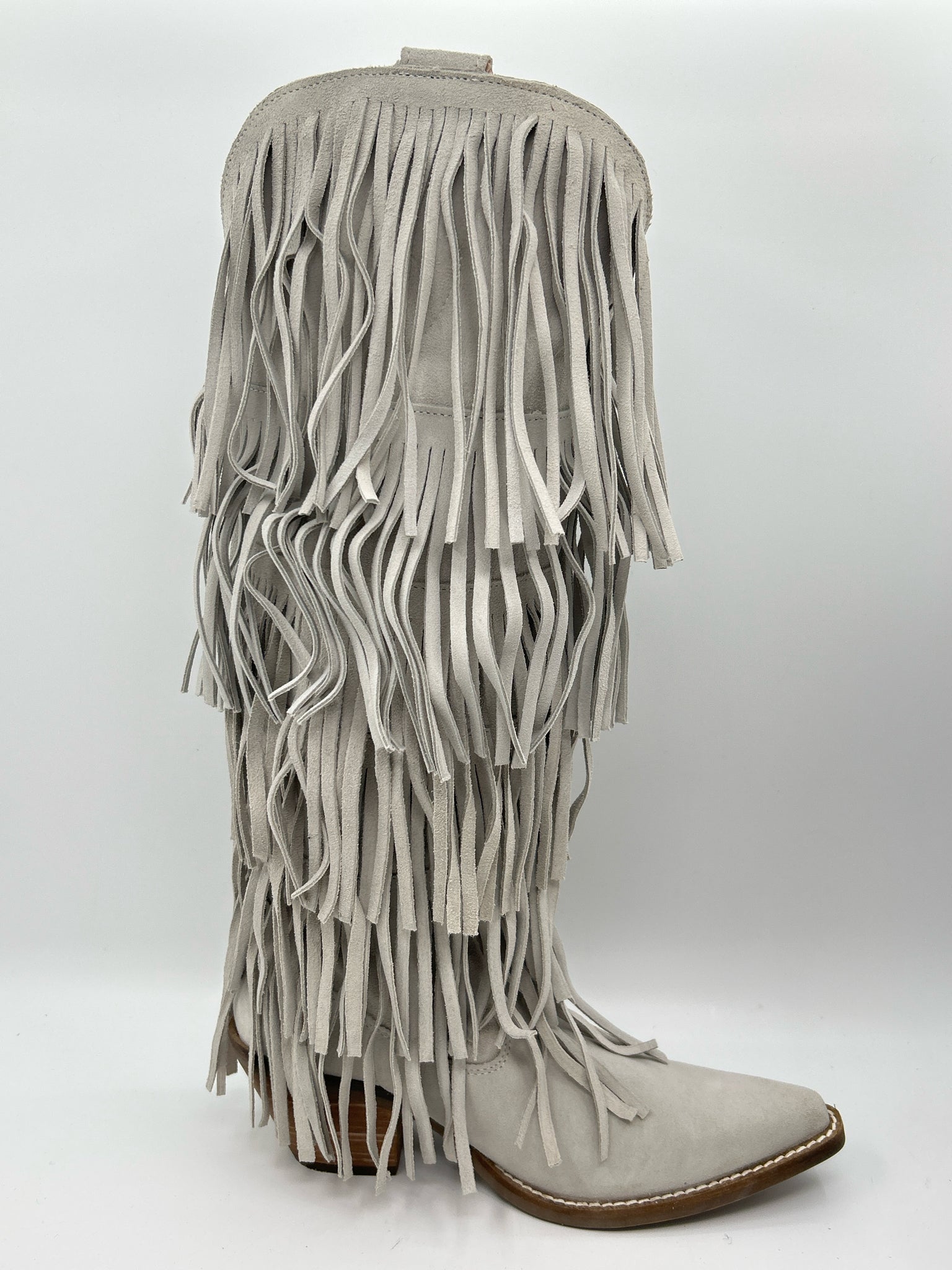 DINGO Size 7.5M White Women Boots