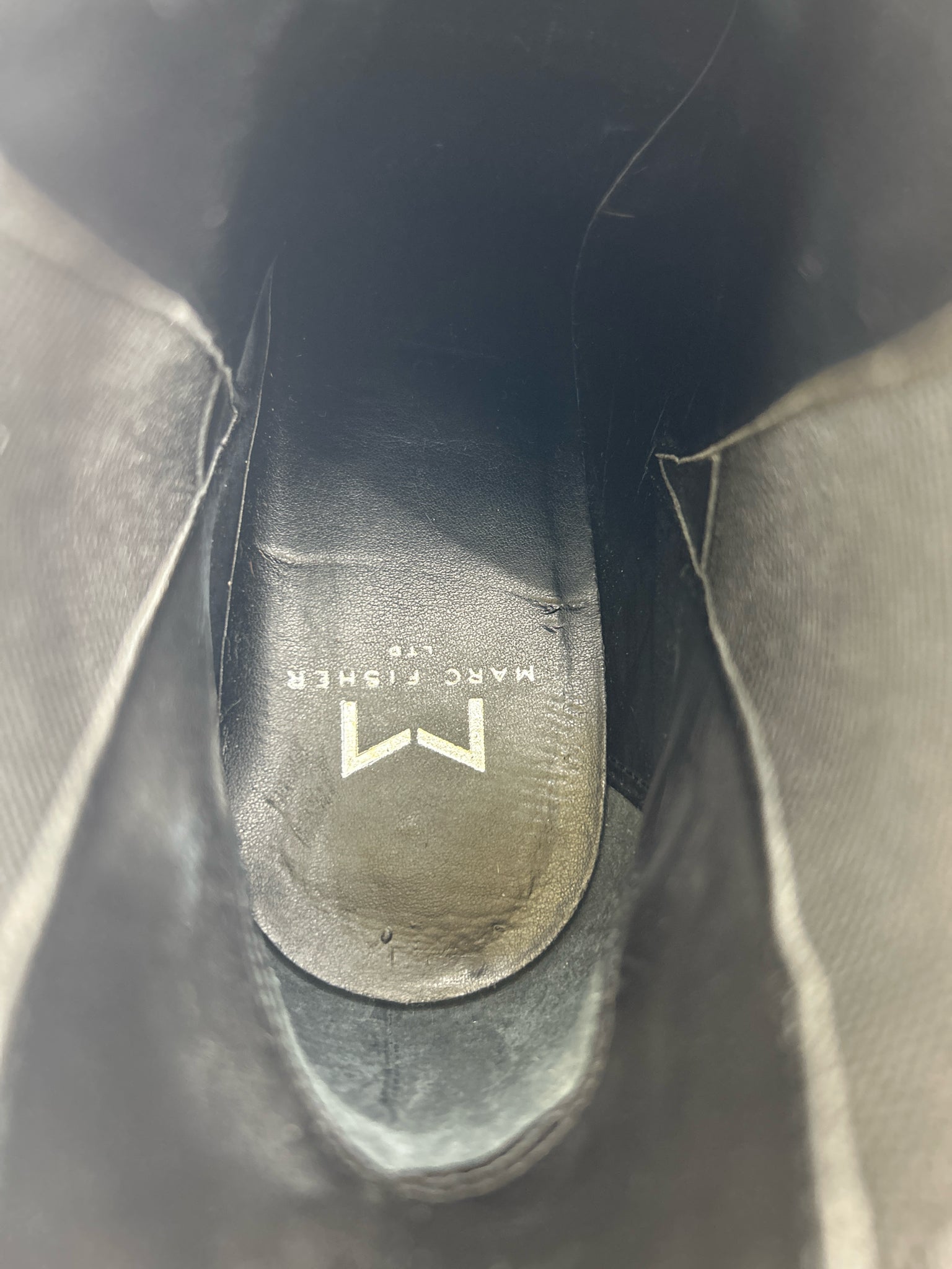 MARC FISHER Size 6.5M Animal Print Women Booties