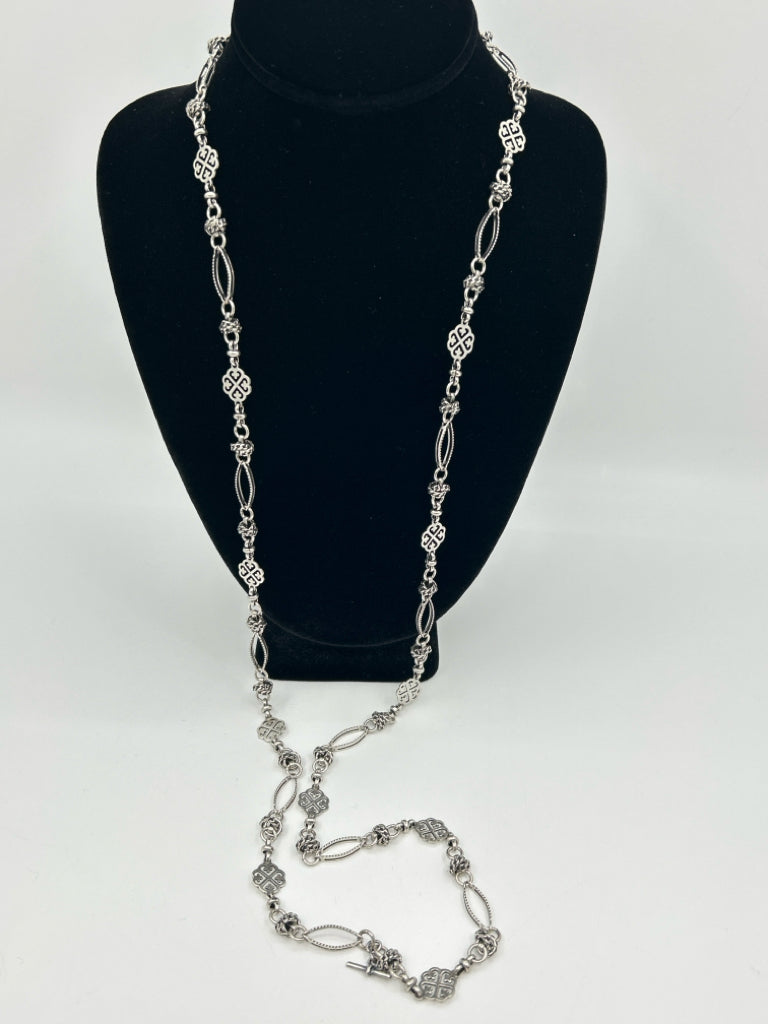 NO BRAND Women Size One Size Silver Necklace