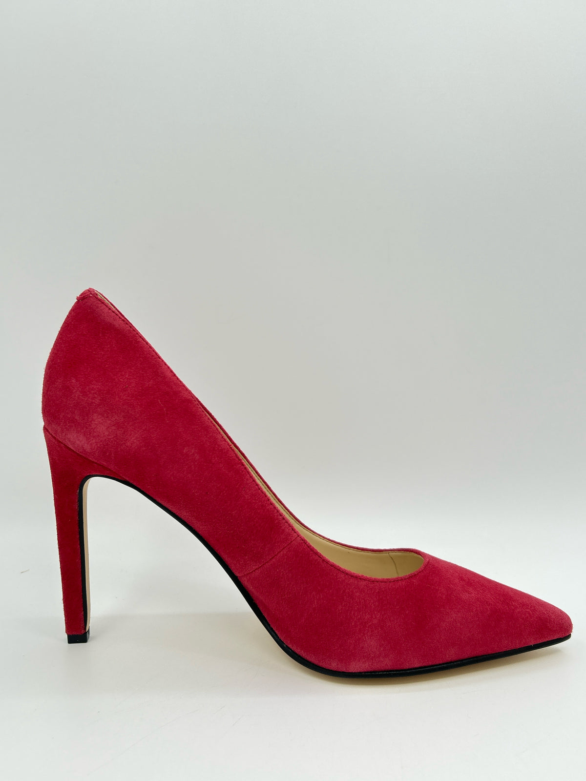 NINE WEST Size 10.5M Red Women Pumps