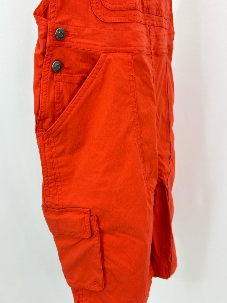DULUTH TRADING COMPANY Size XS Orange Women's Overall