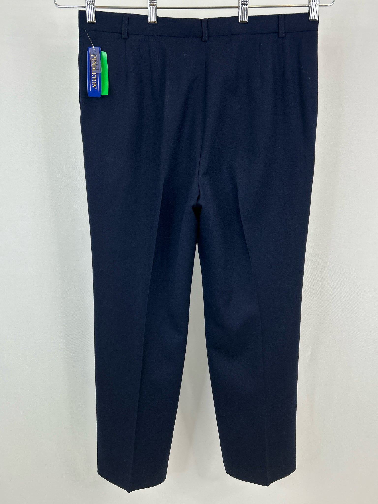PENDLETON Size 18 Navy Women Pants
