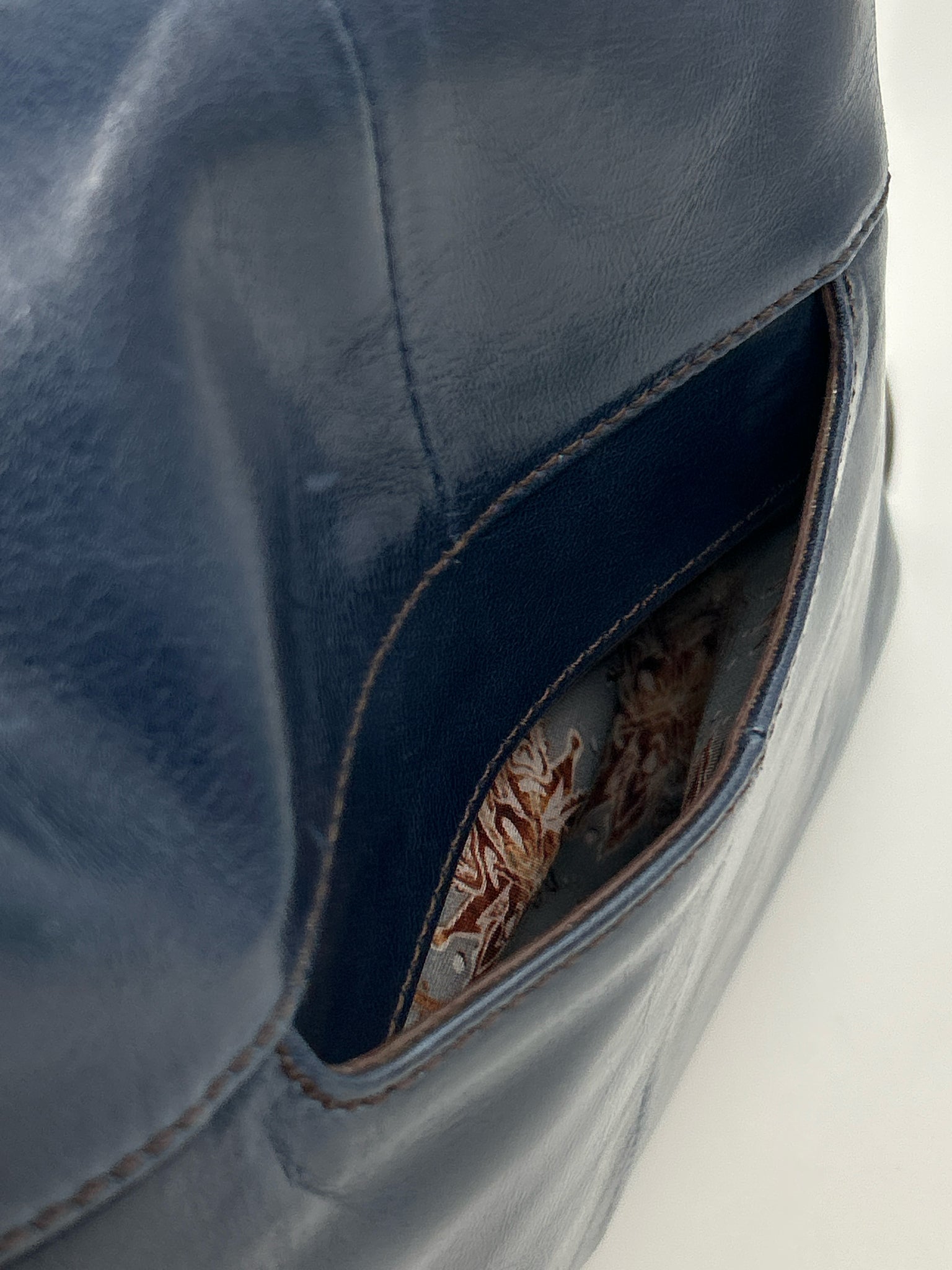 HOBO Blue Women Purse