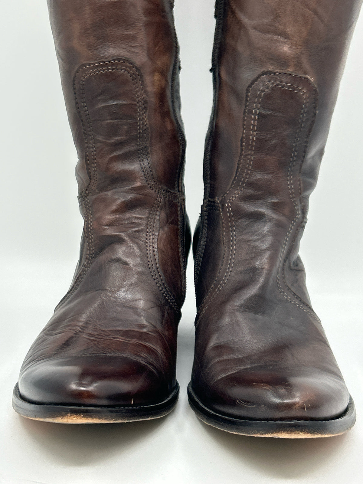 Siren by Mark Nason Size 9 Brown Women Boots