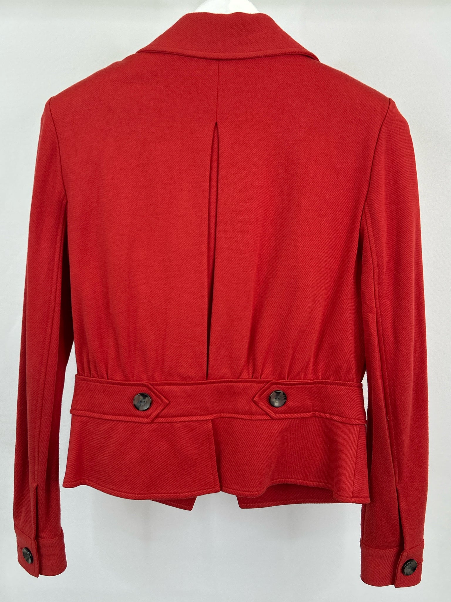 CABI Size 4 Red Women Jacket
