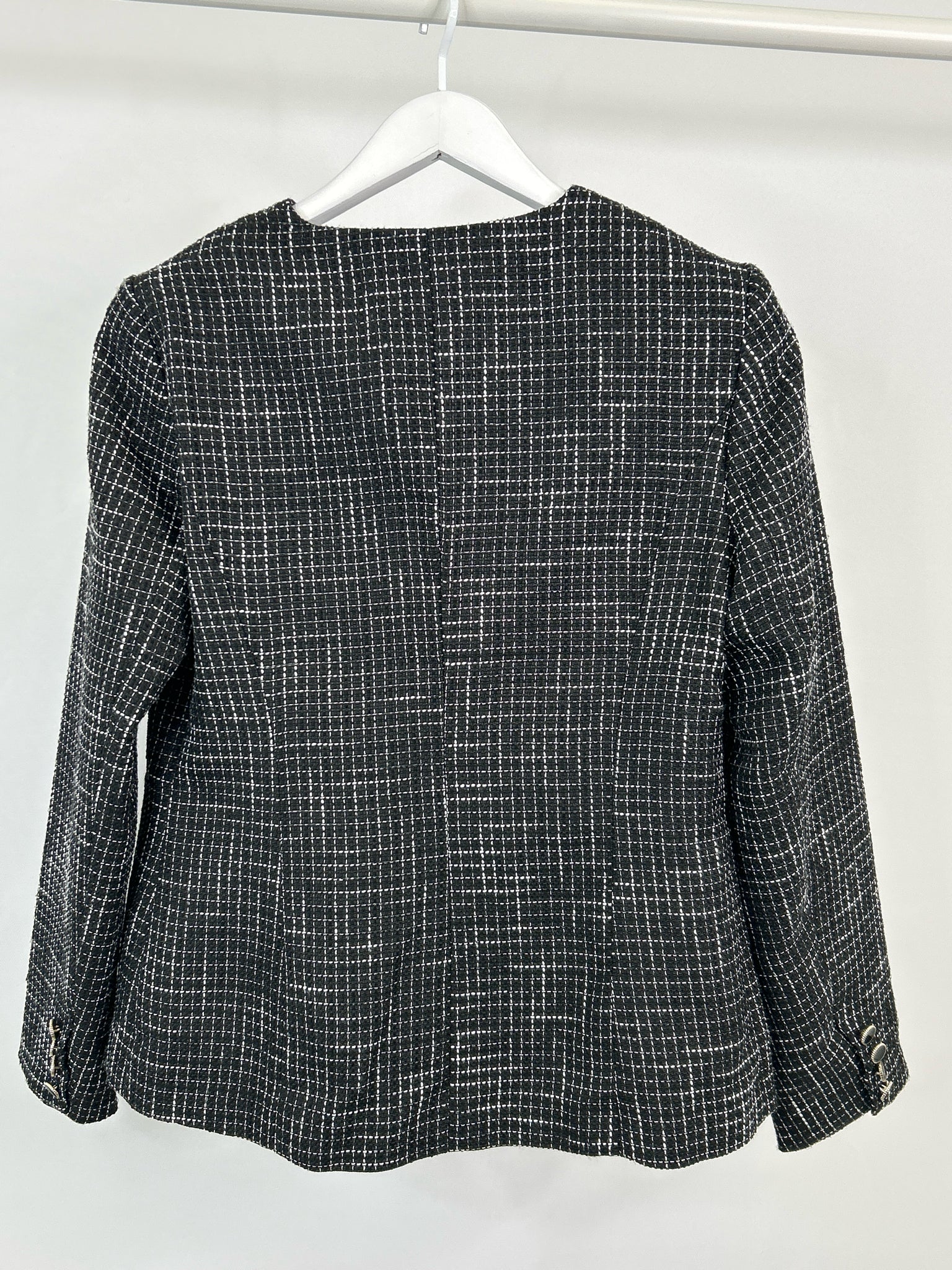 JOIE NWT Size S Black Print Women Jacket