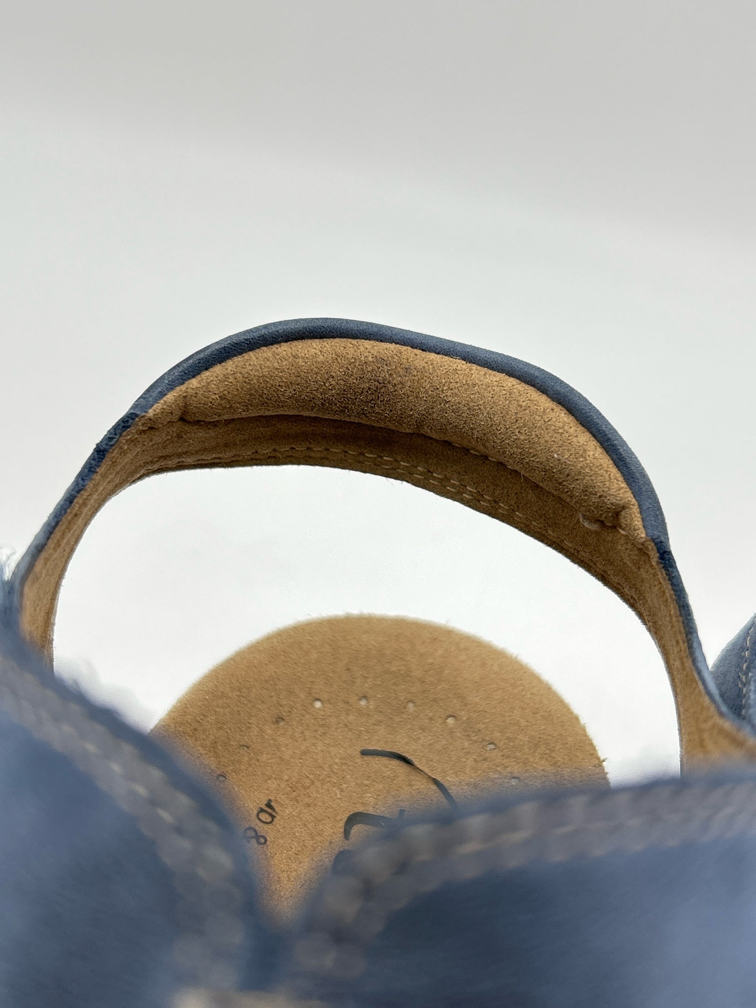 TAOS Size 9 Blue Women Sandal